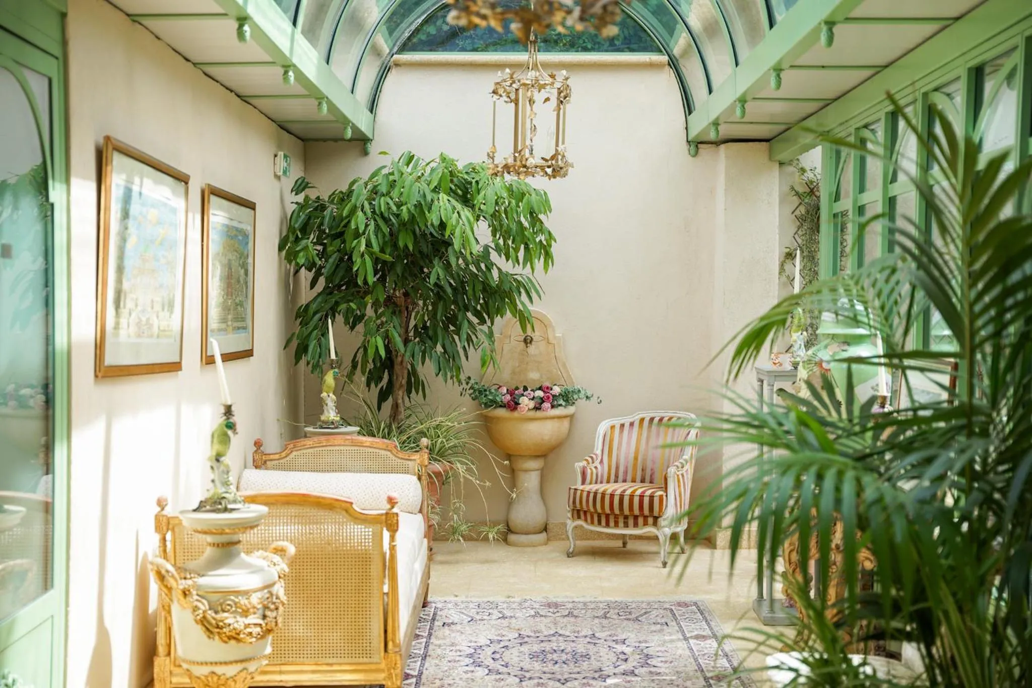 Property building in Villa Gallici Hôtel & Spa