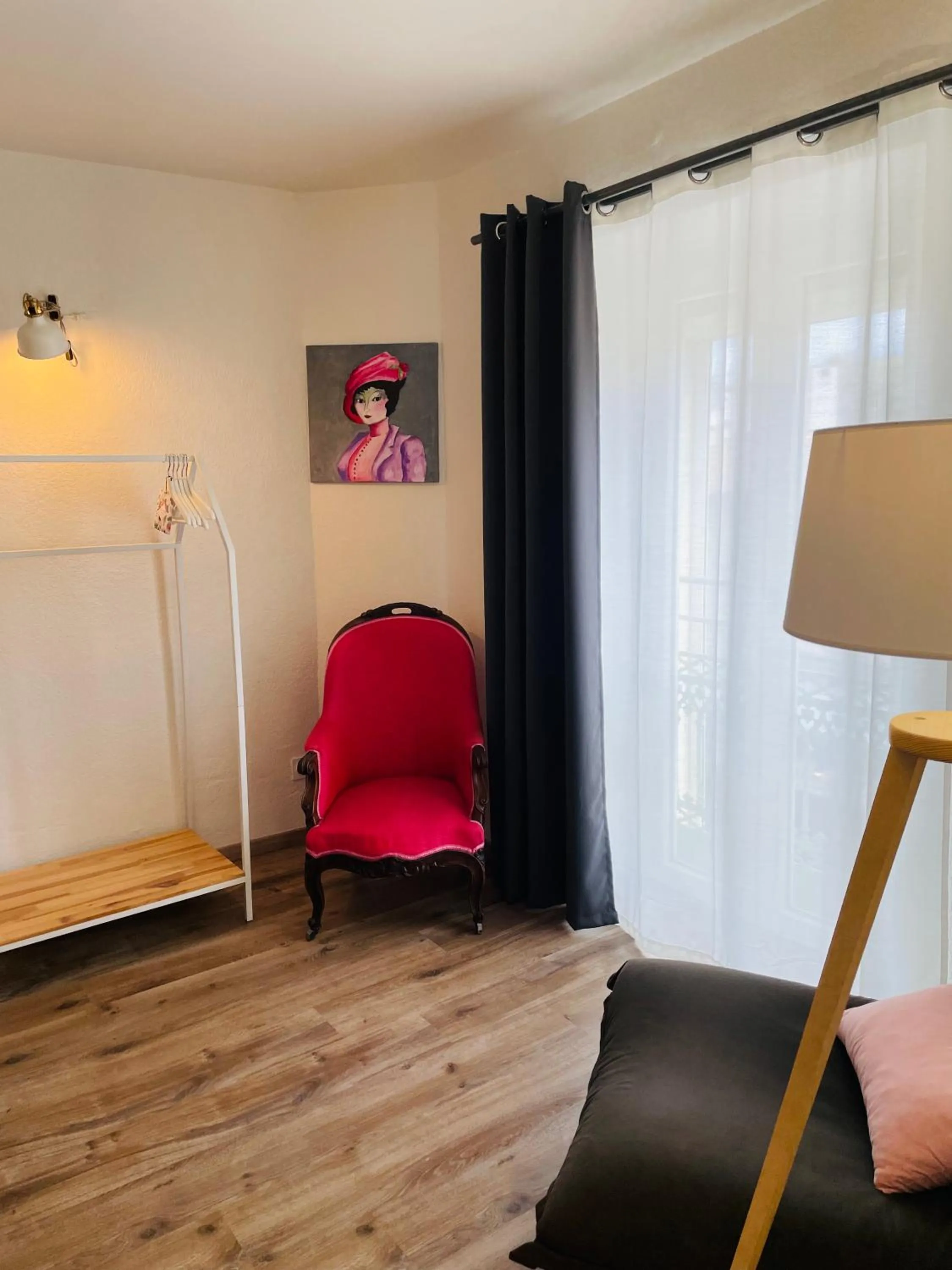 Seating area in Hotel De Ma Tante