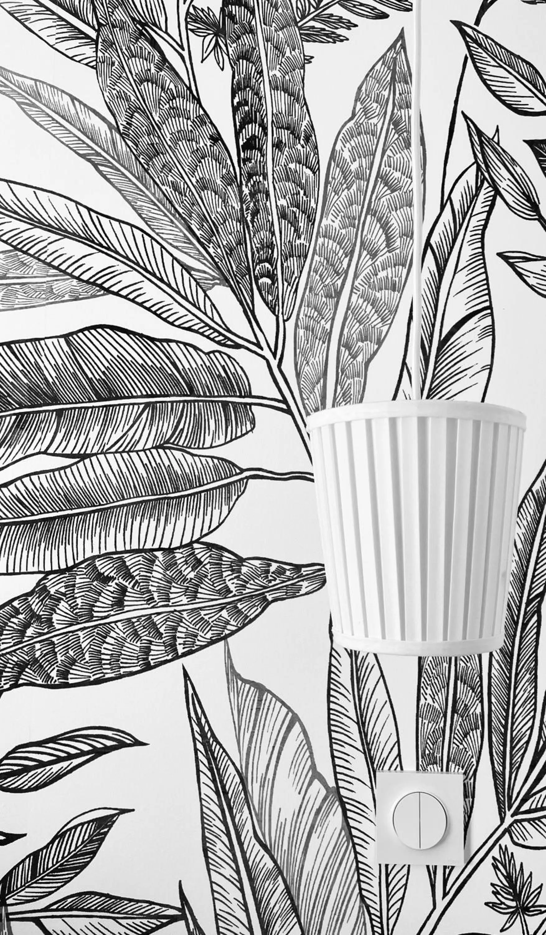 Decorative detail in Hotel De Ma Tante