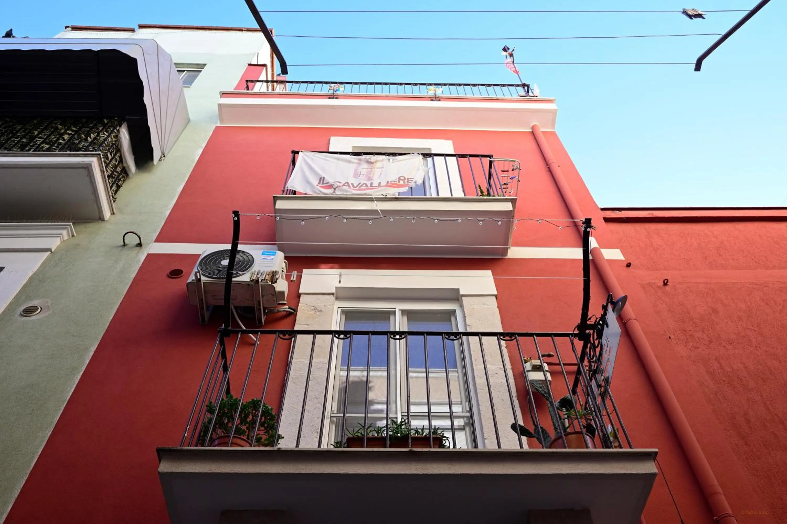 Property building in Il Cavalliere Bed & breakfast