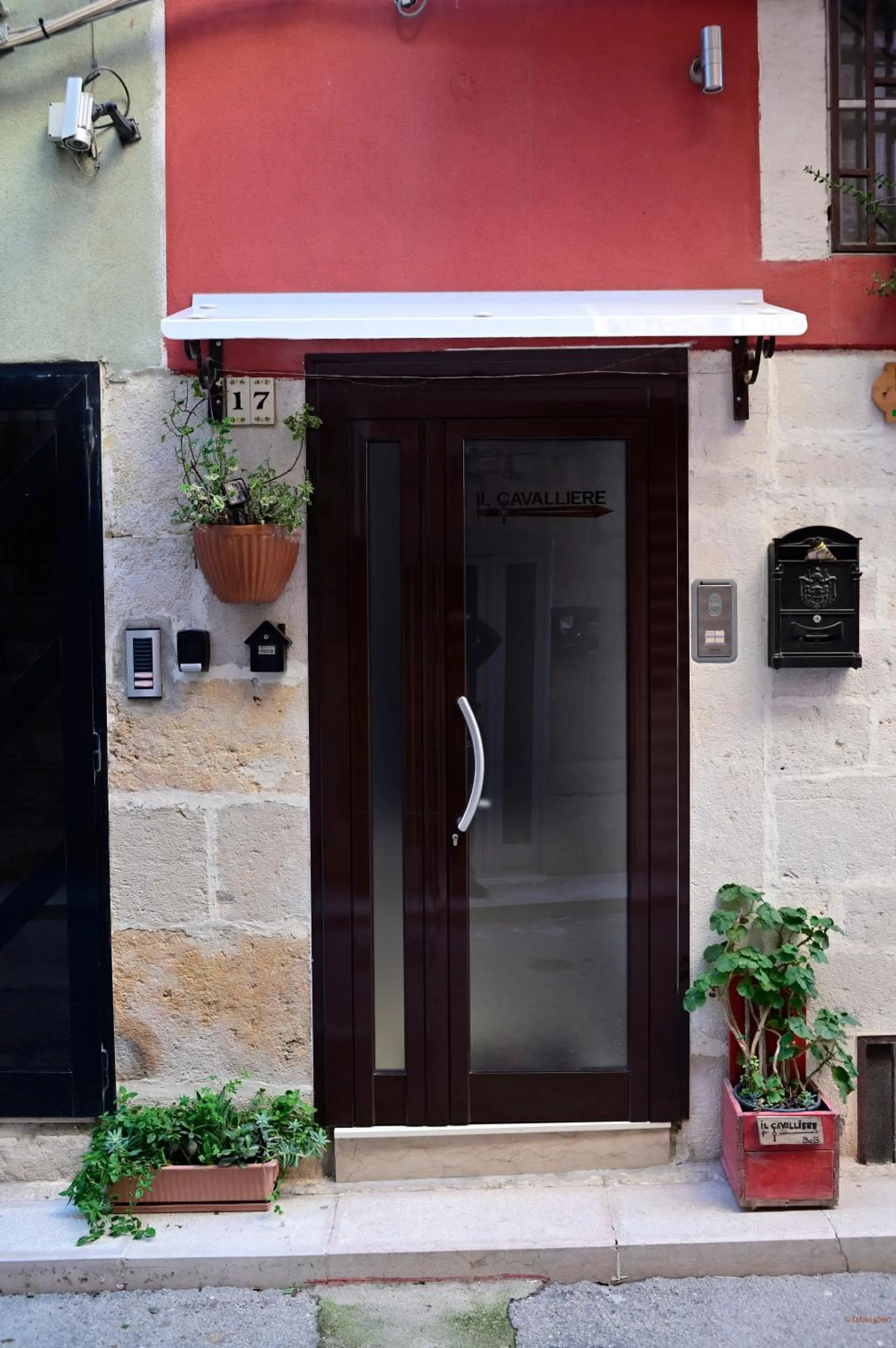 Property building in Il Cavalliere Bed & breakfast