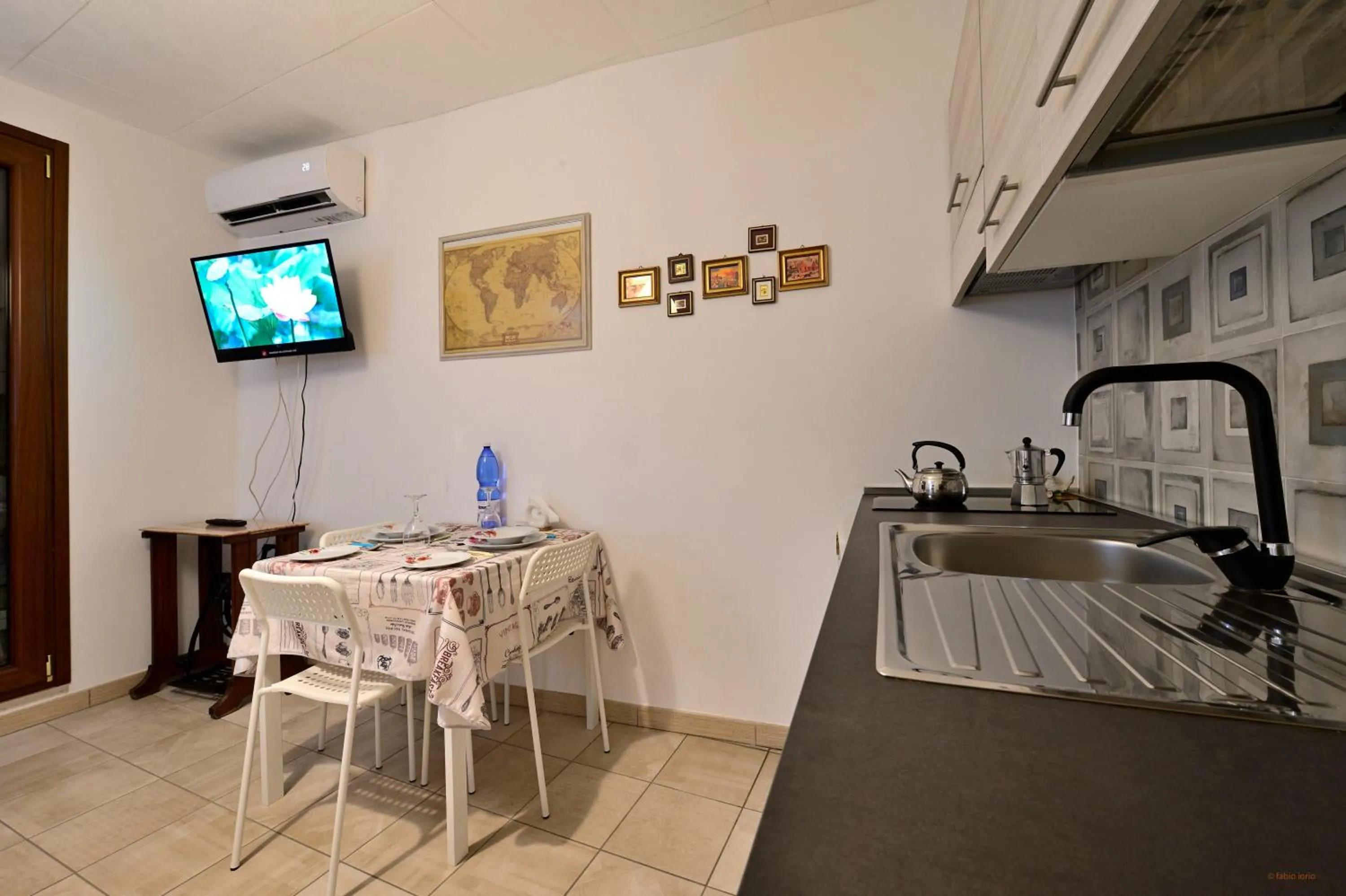 kitchen in Il Cavalliere Bed & breakfast