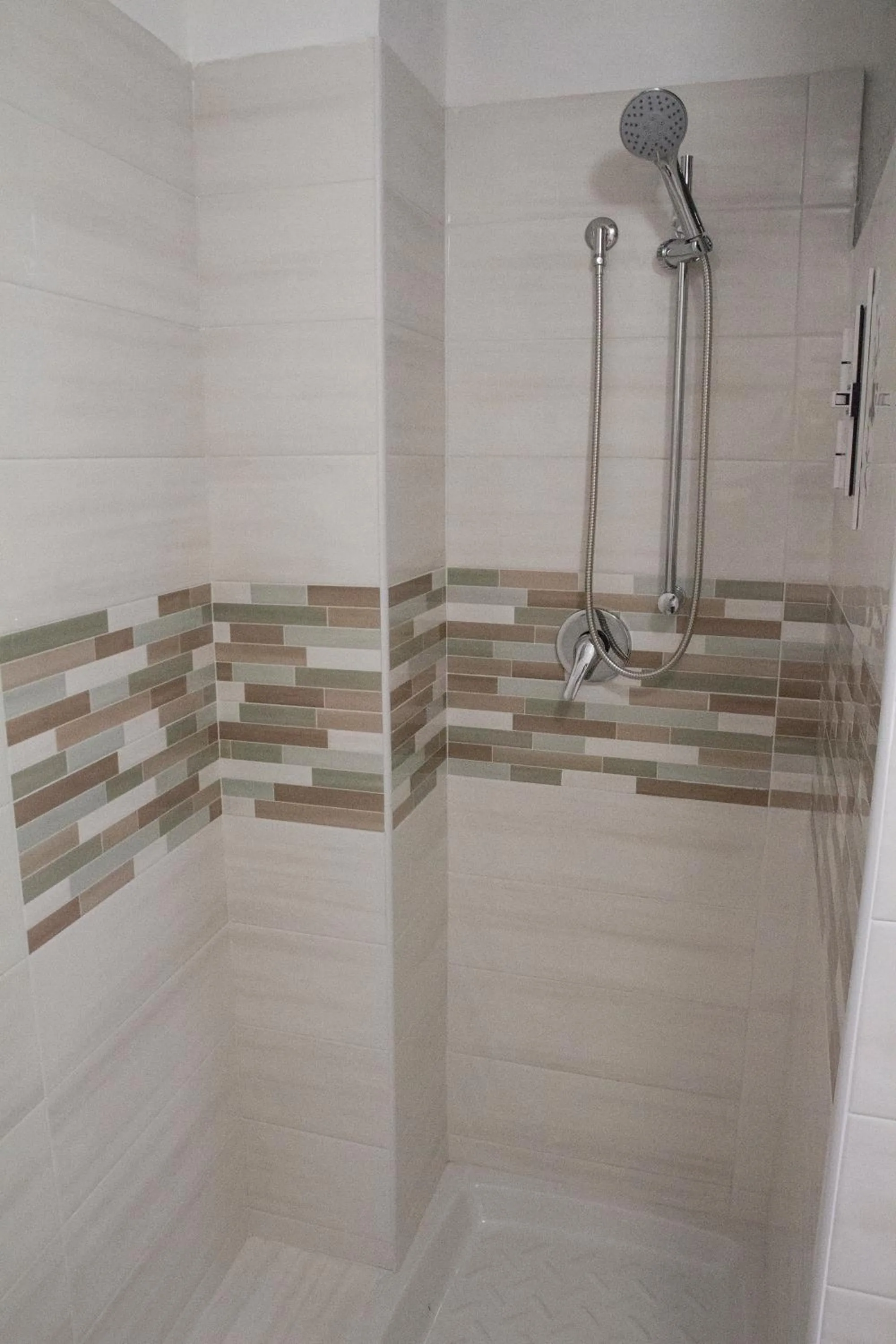 Shower in Il Cavalliere Bed & breakfast