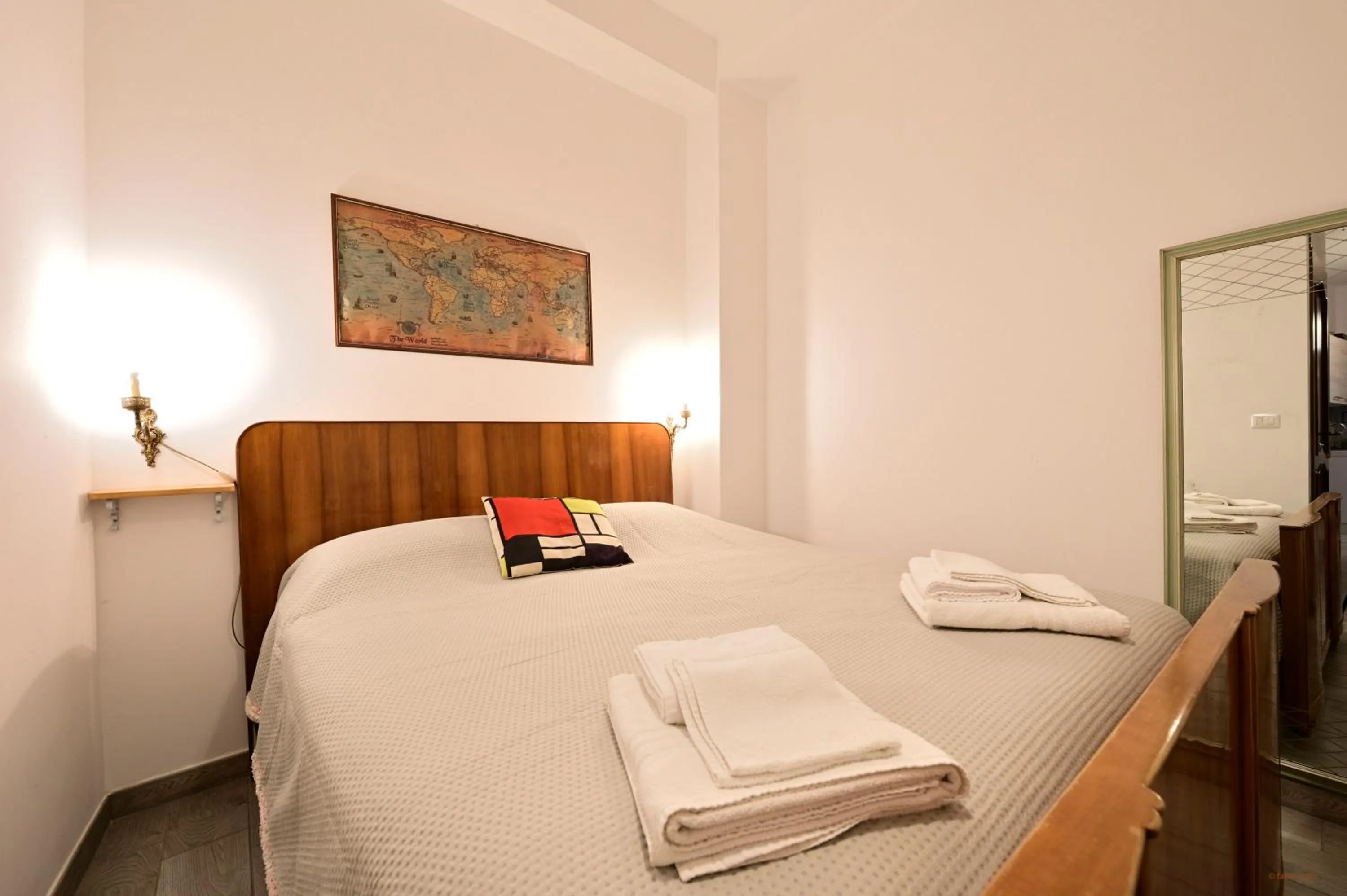 Bedroom, Bed in Il Cavalliere Bed & breakfast