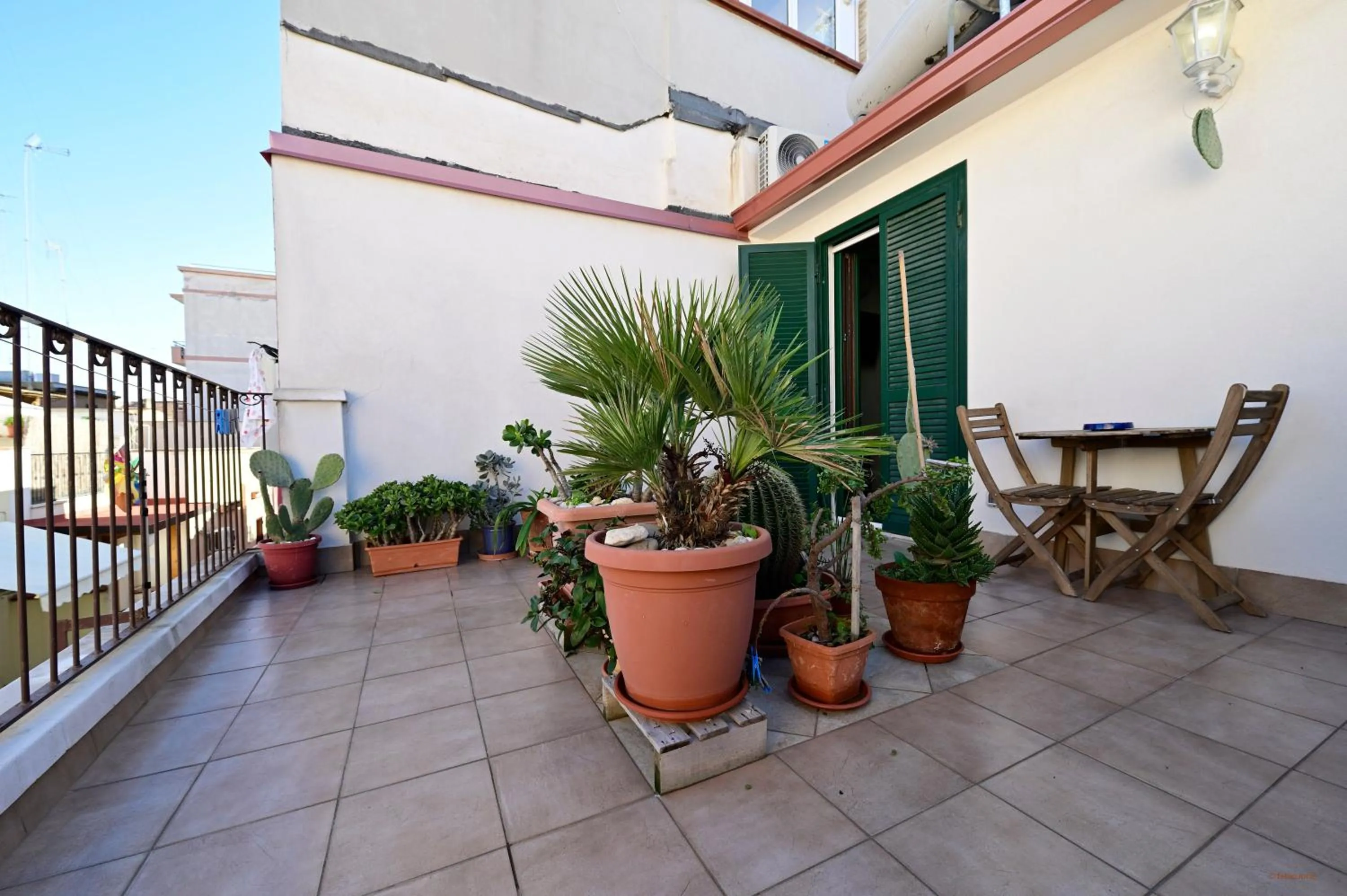 Balcony/Terrace in Il Cavalliere Bed & breakfast