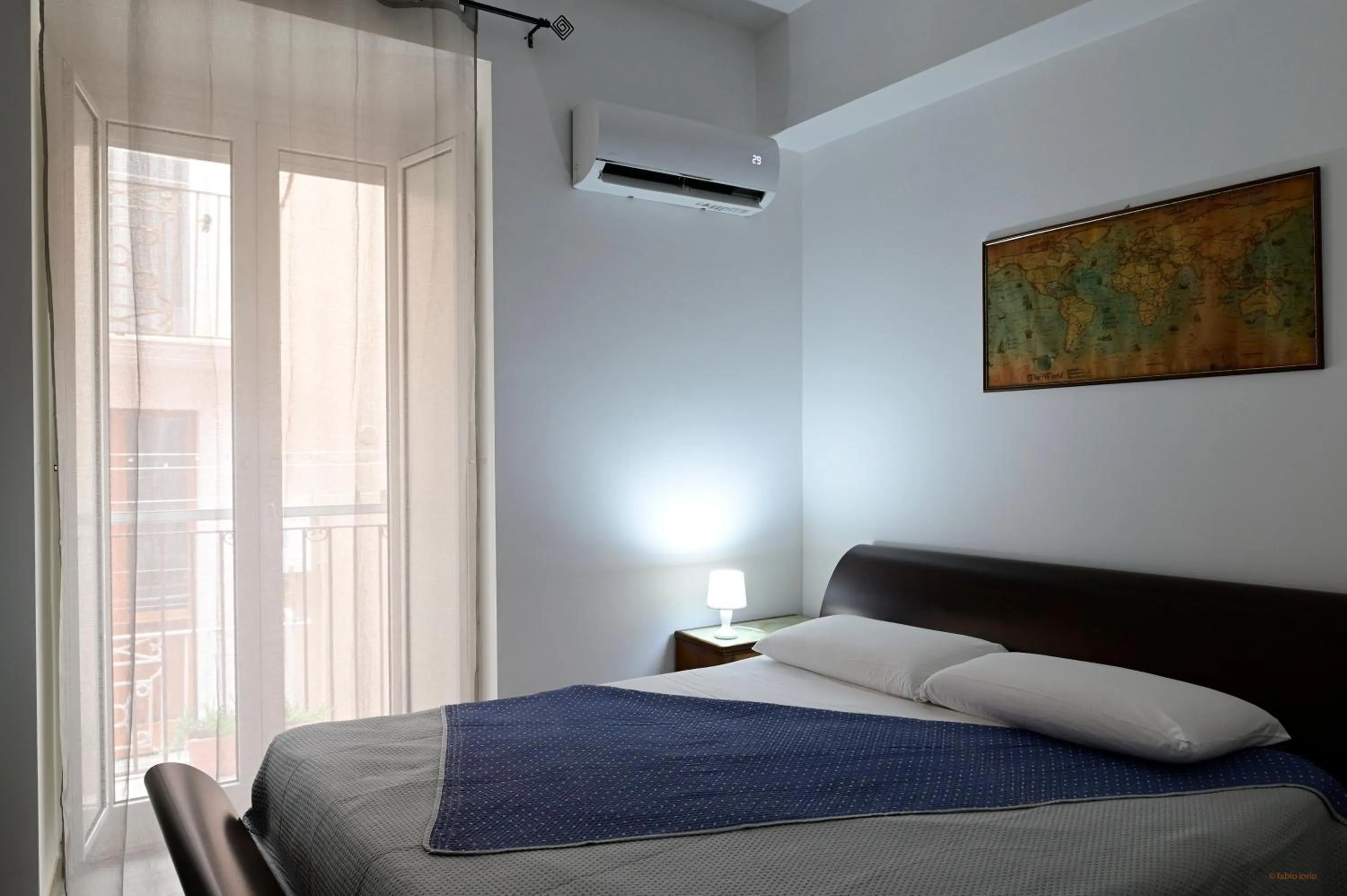 Balcony/Terrace, Bed in Il Cavalliere Bed & breakfast