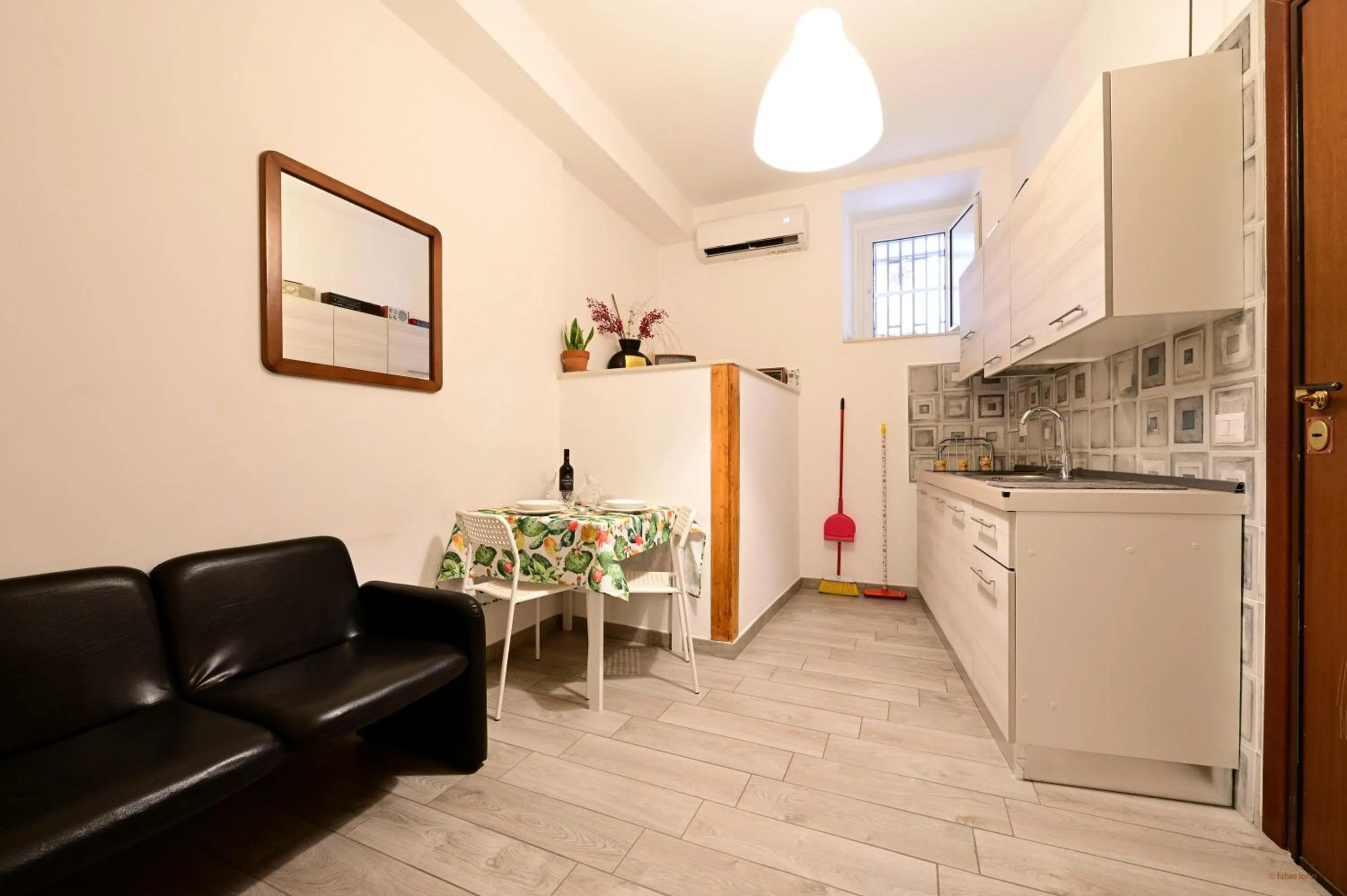 Living room in Il Cavalliere Bed & breakfast