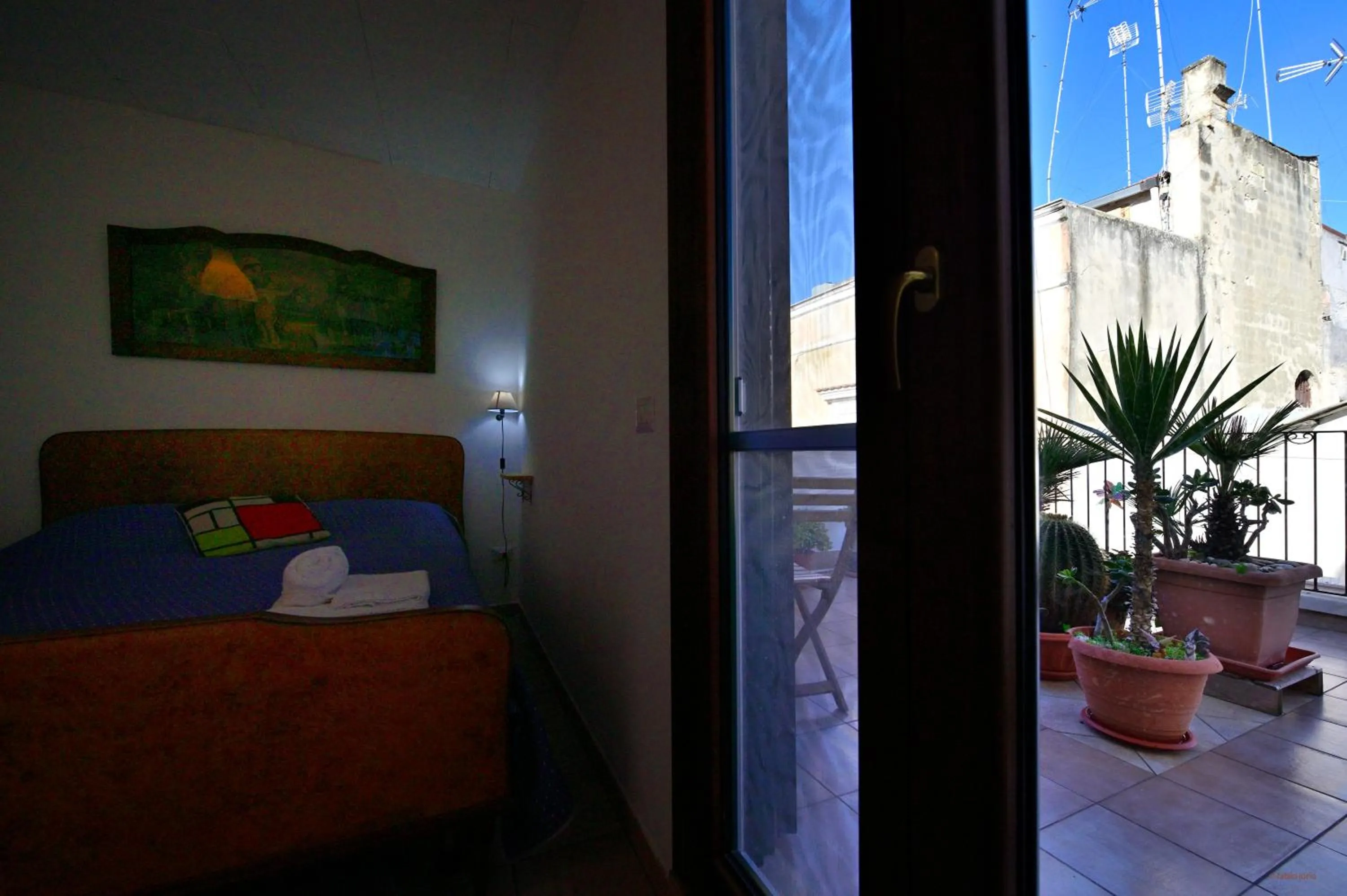 Bed in Il Cavalliere Bed & breakfast