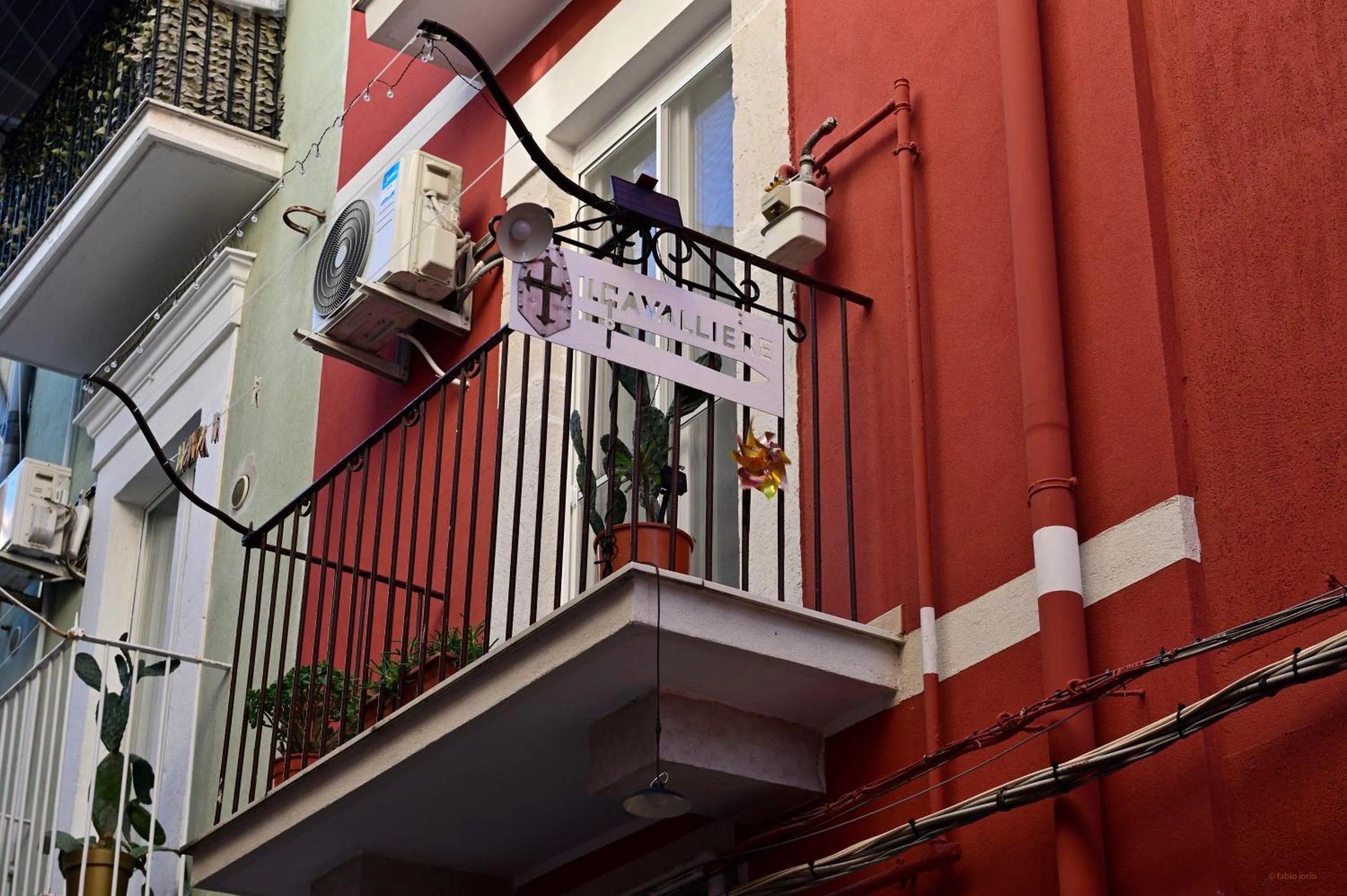 Balcony/Terrace in Il Cavalliere Bed & breakfast