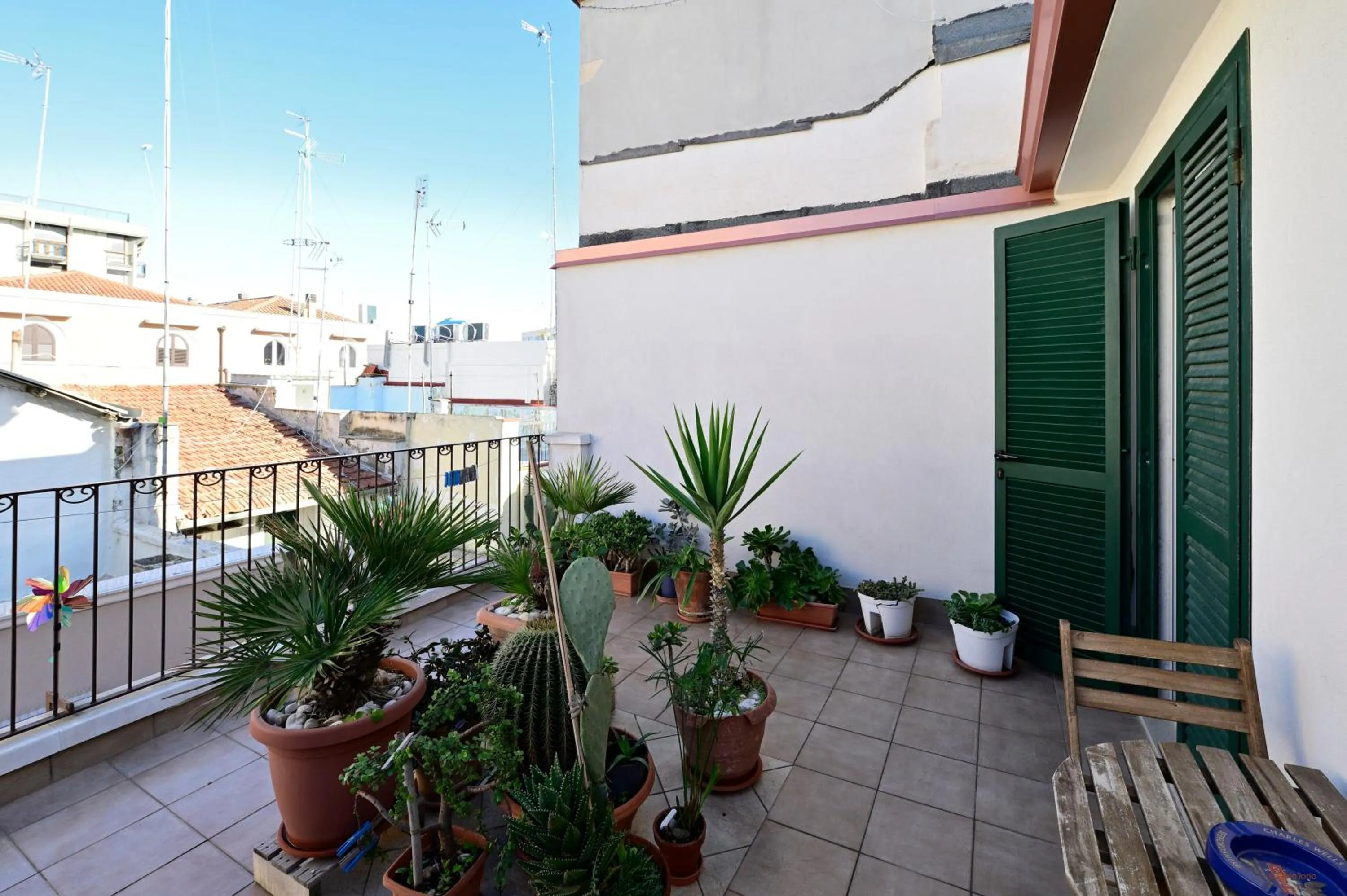Balcony/Terrace in Il Cavalliere Bed & breakfast