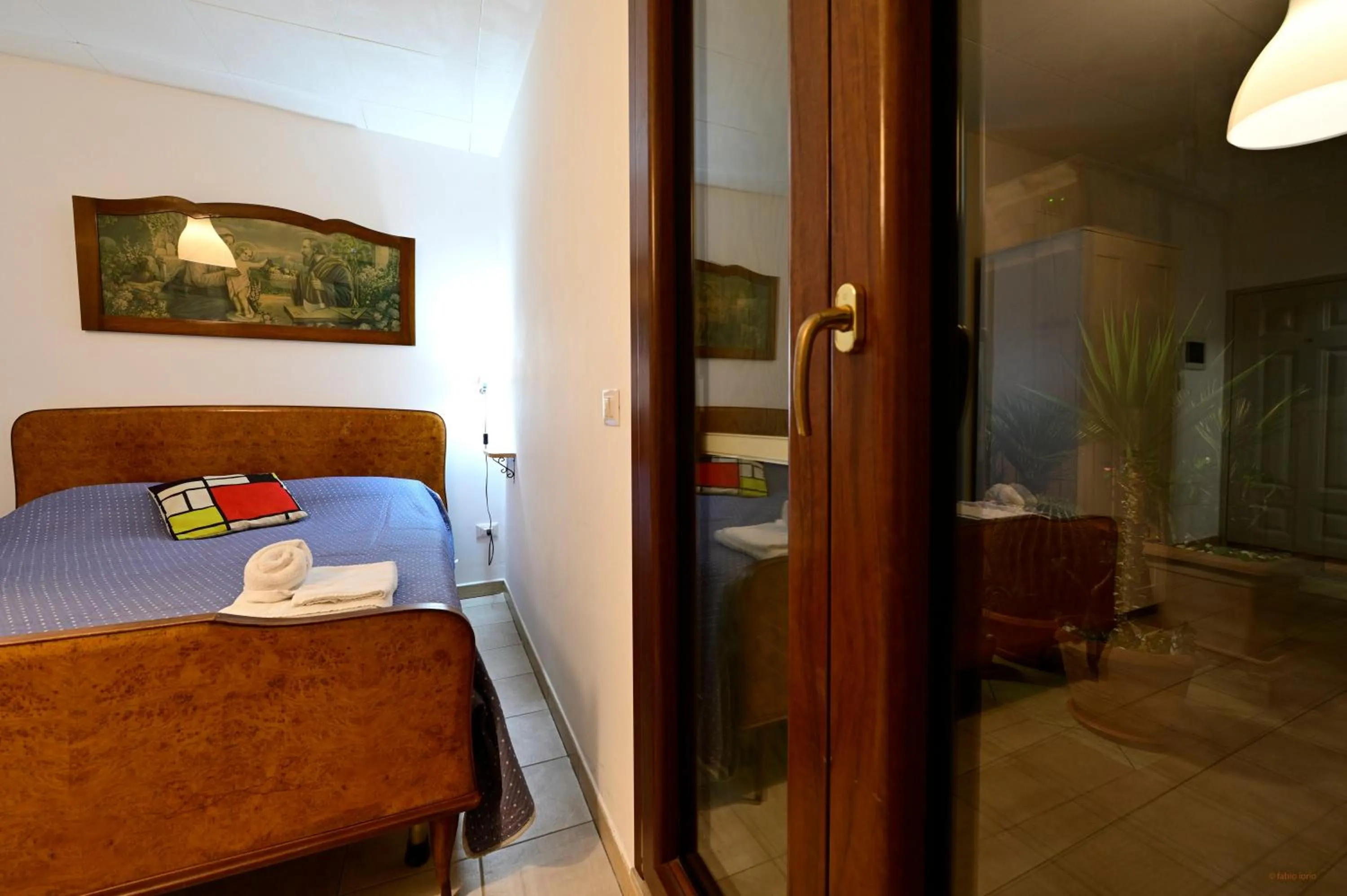 Bed in Il Cavalliere Bed & breakfast