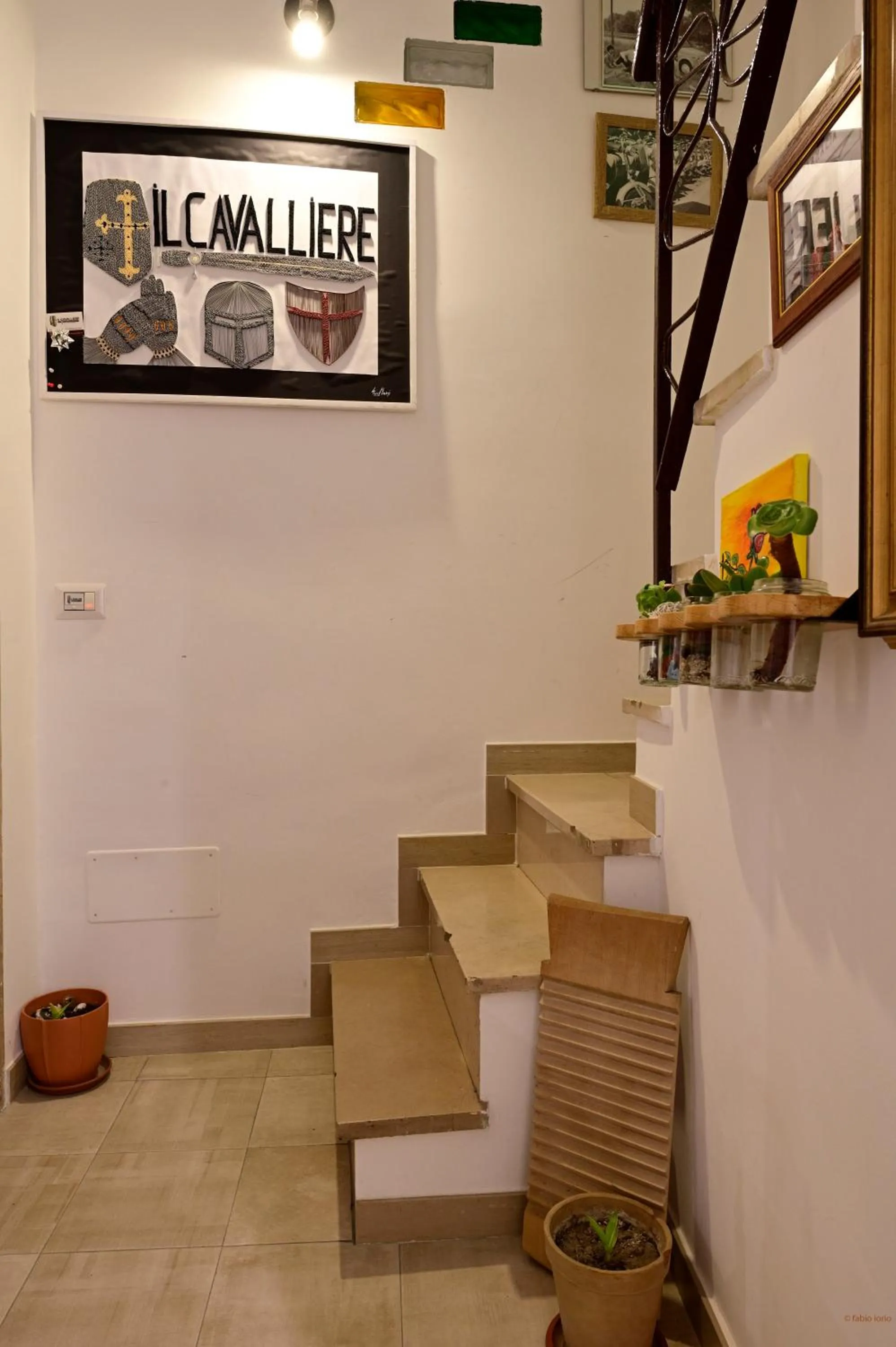 furniture in Il Cavalliere Bed & breakfast