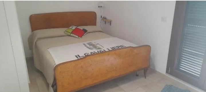 Bed in Il Cavalliere Bed & breakfast