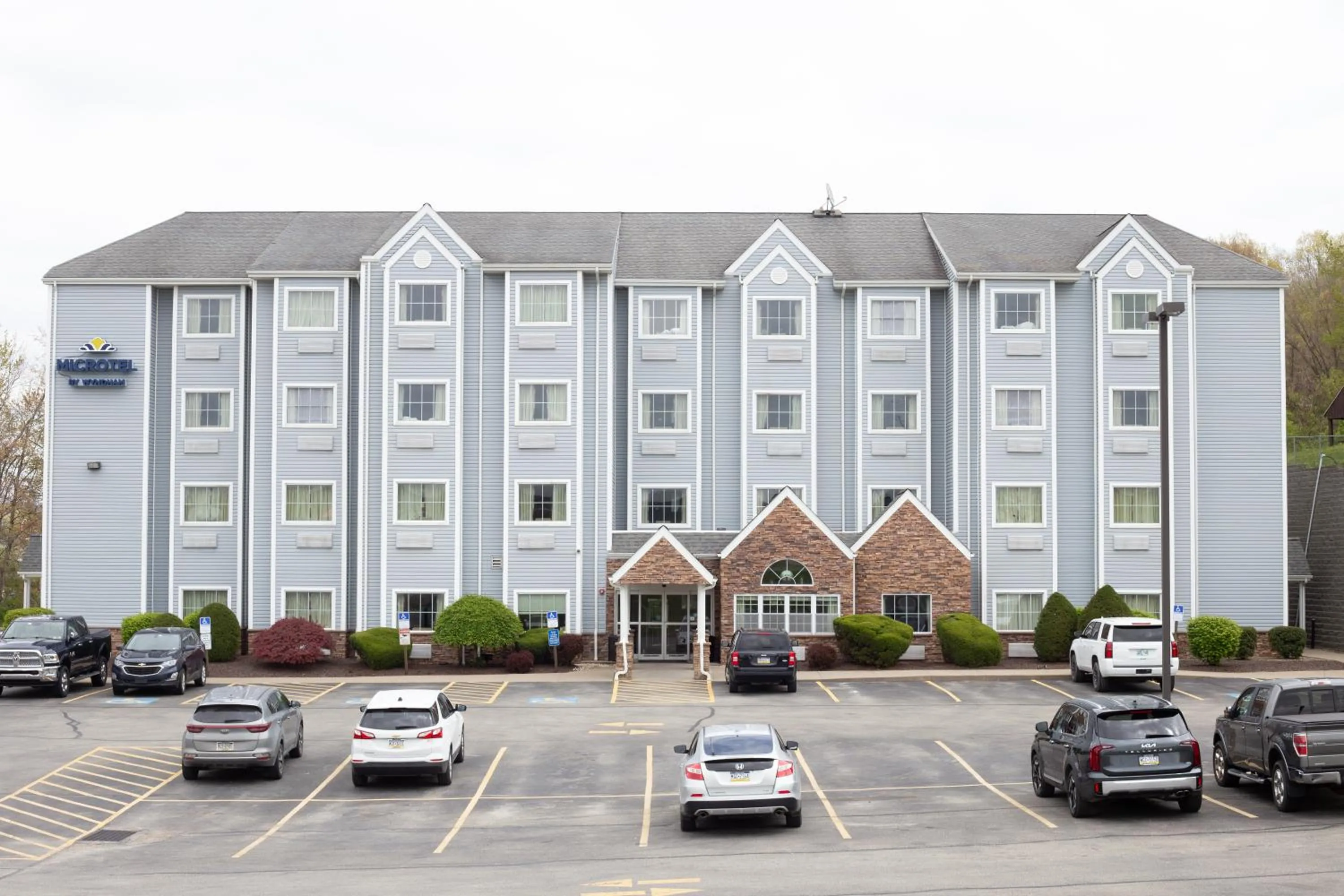 Location in Microtel Inn & Suites by Wyndham Waynesburg