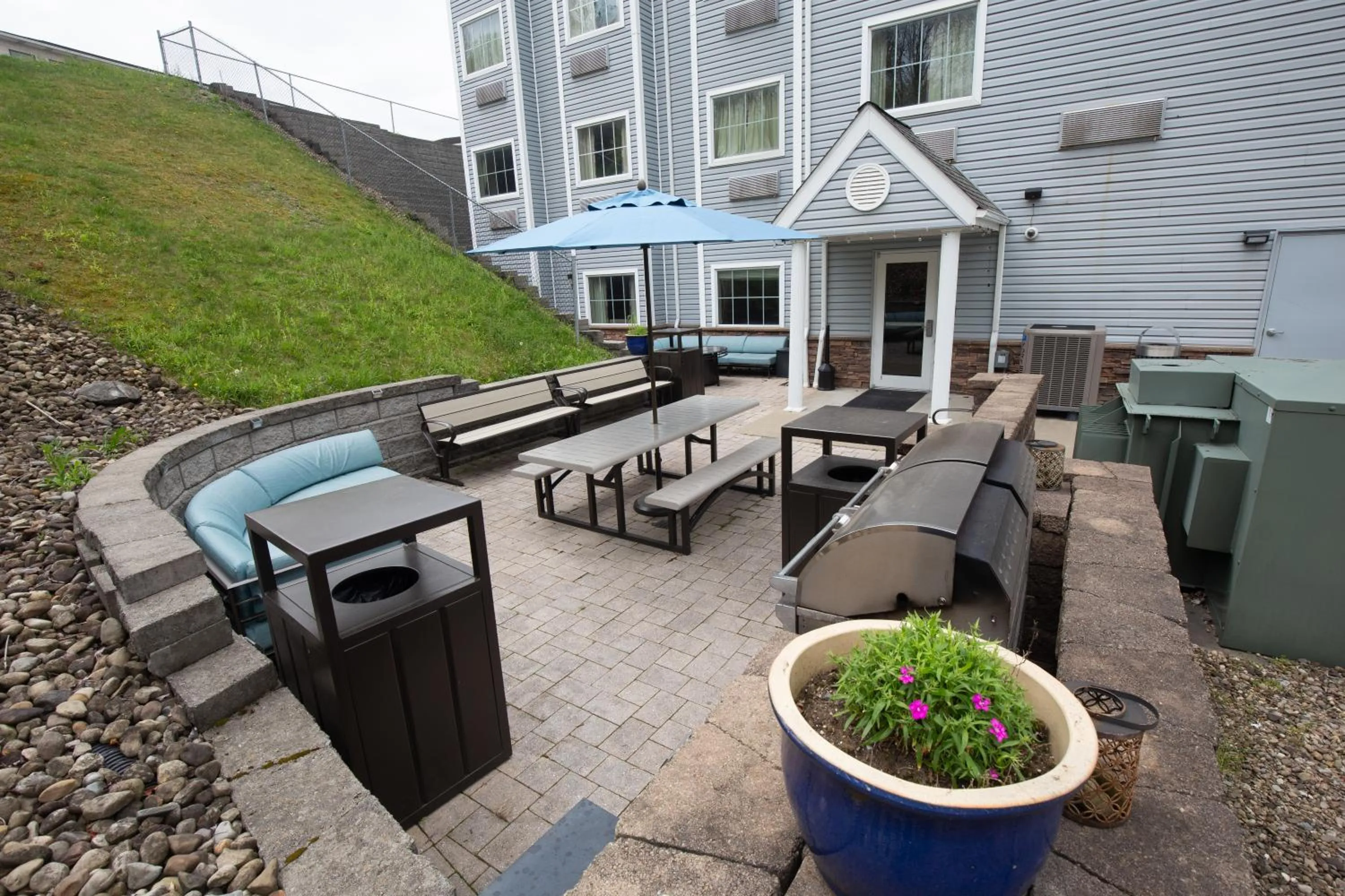 Property building in Microtel Inn & Suites by Wyndham Waynesburg