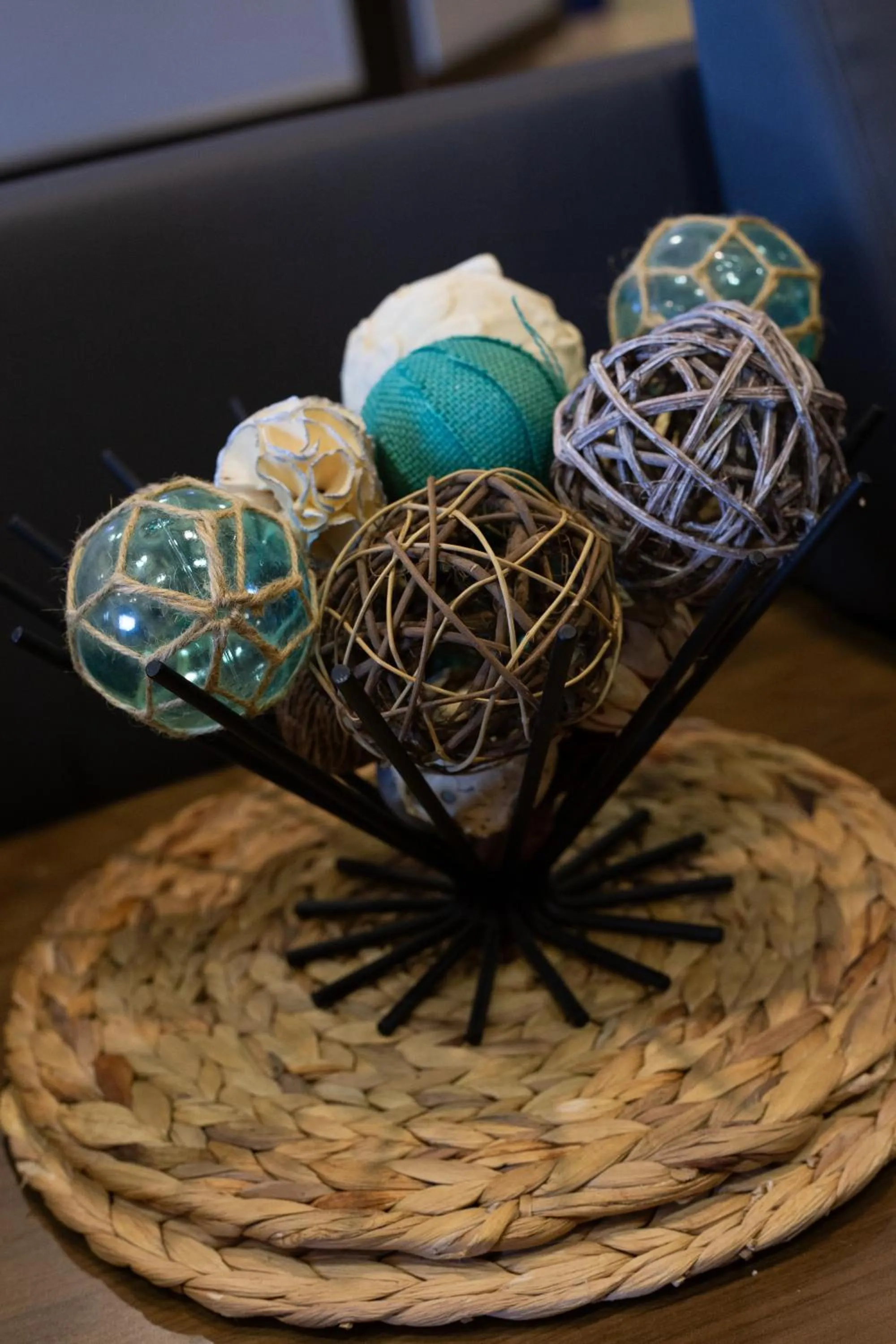 Decorative detail in Microtel Inn & Suites by Wyndham Waynesburg