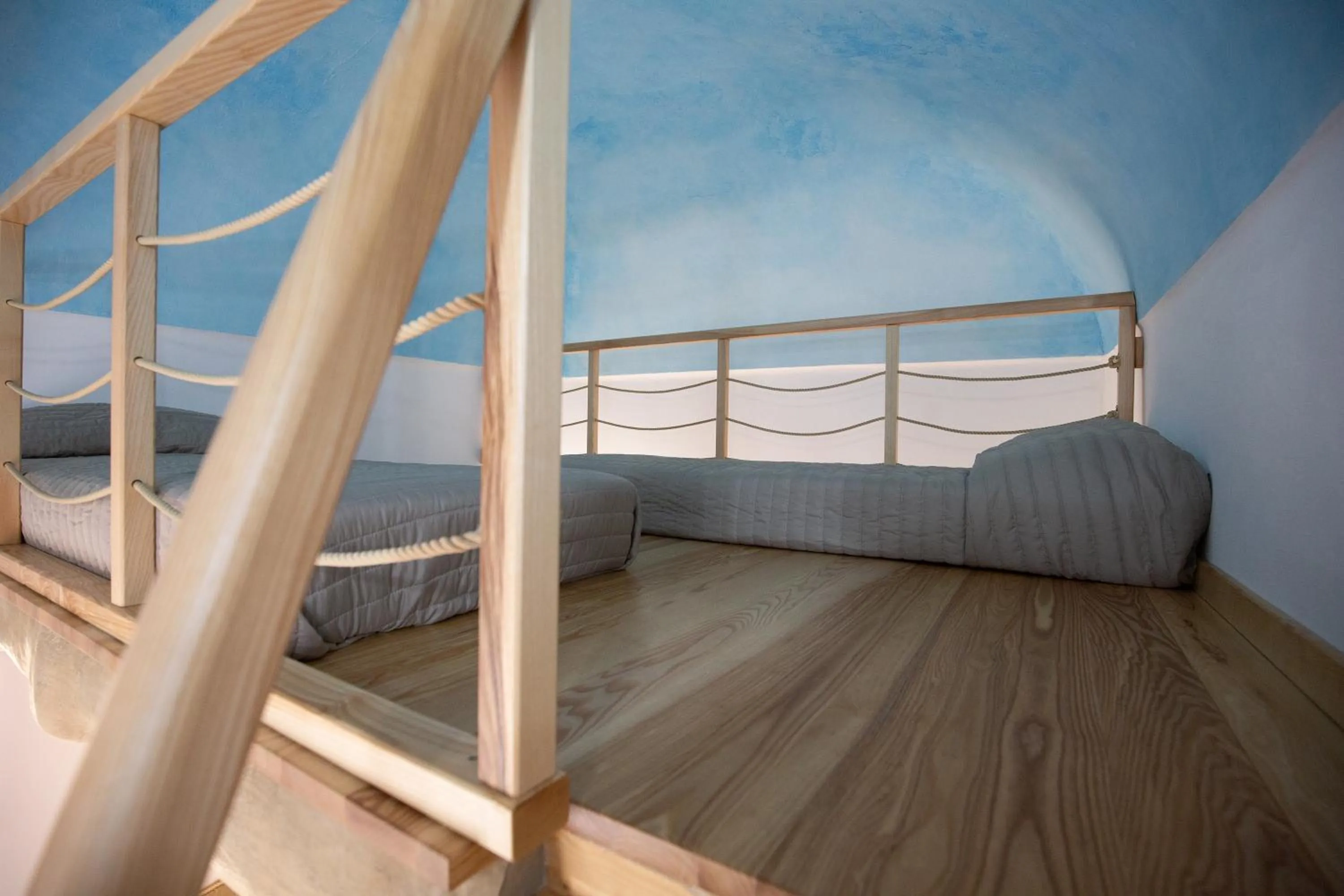 bunk bed in b&b le onde praiola