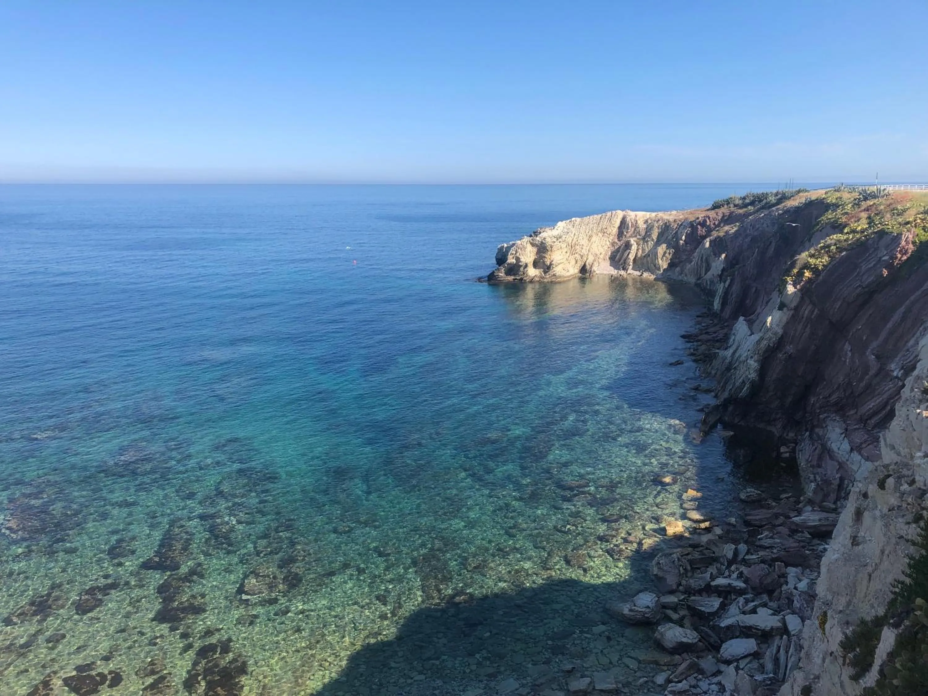 Beach in b&b le onde praiola