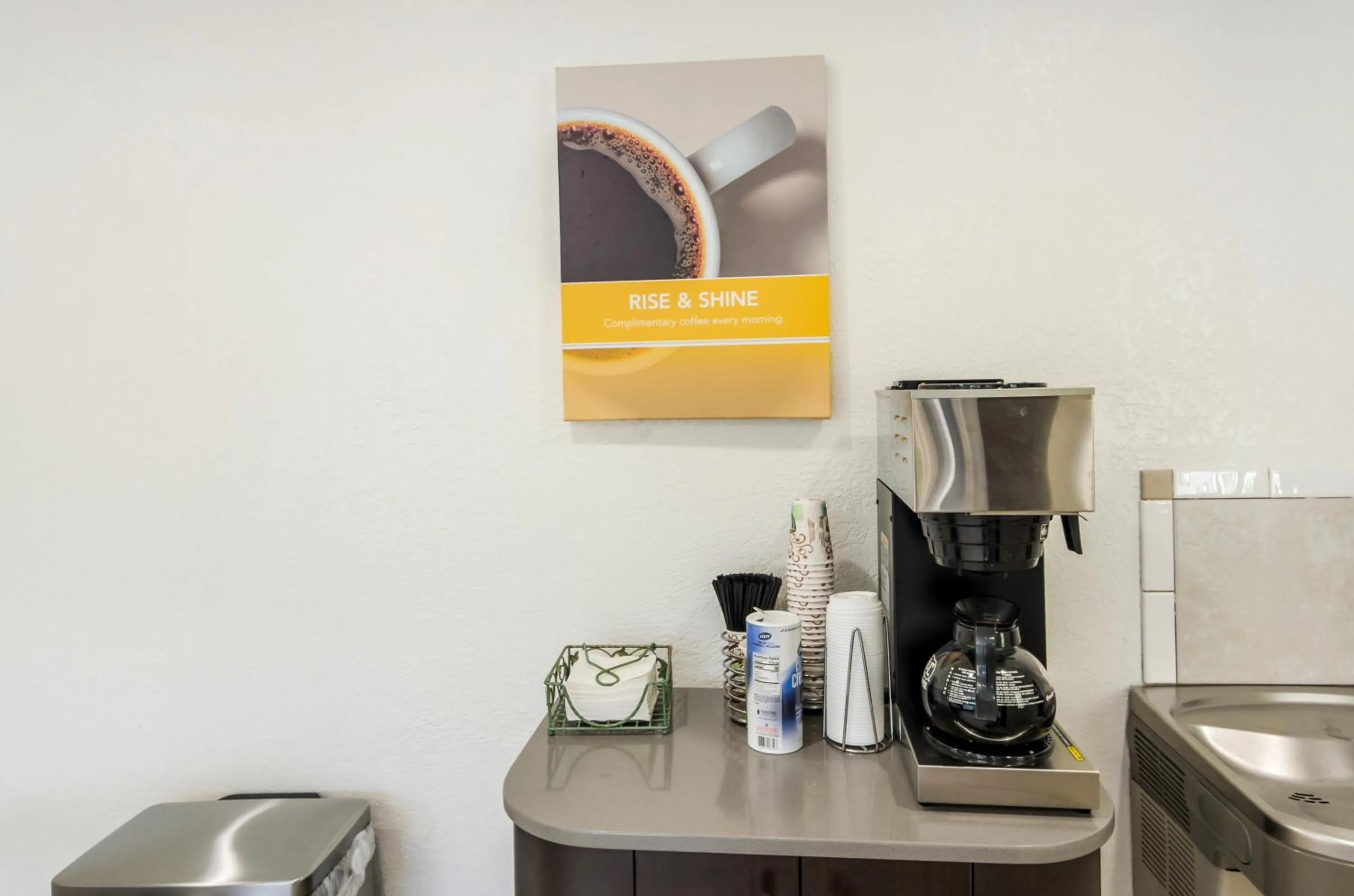 Lobby or reception in Motel 6-Salem, VA