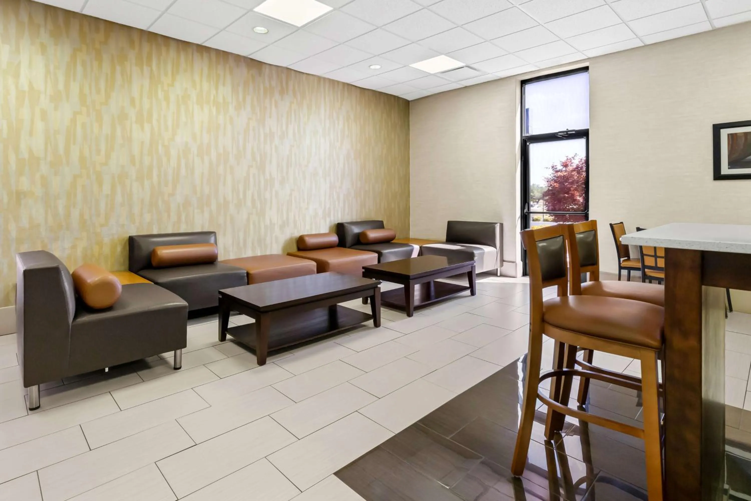 Breakfast in Best Western - Fayetteville