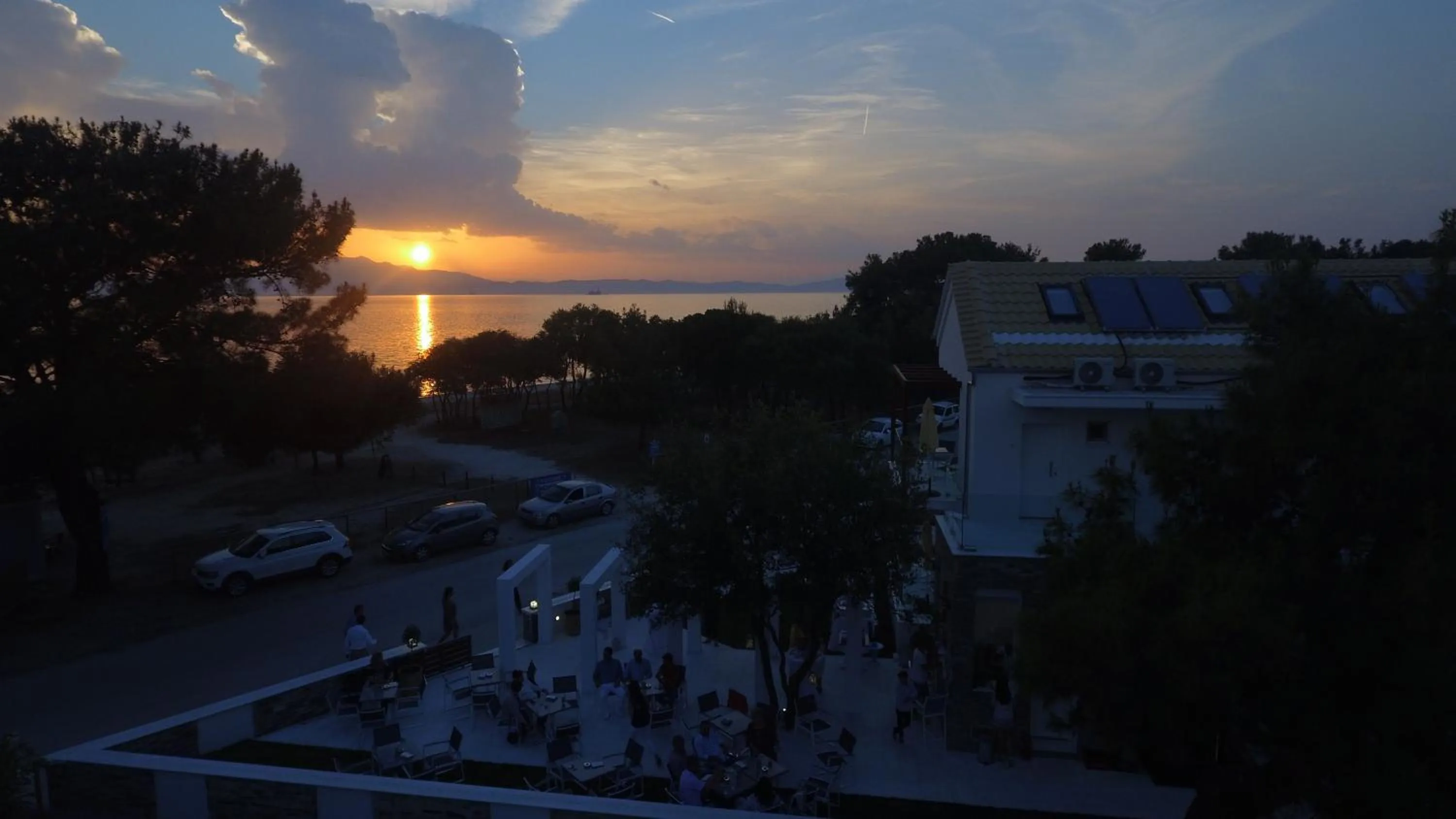 Bird's eye view in Sentimento