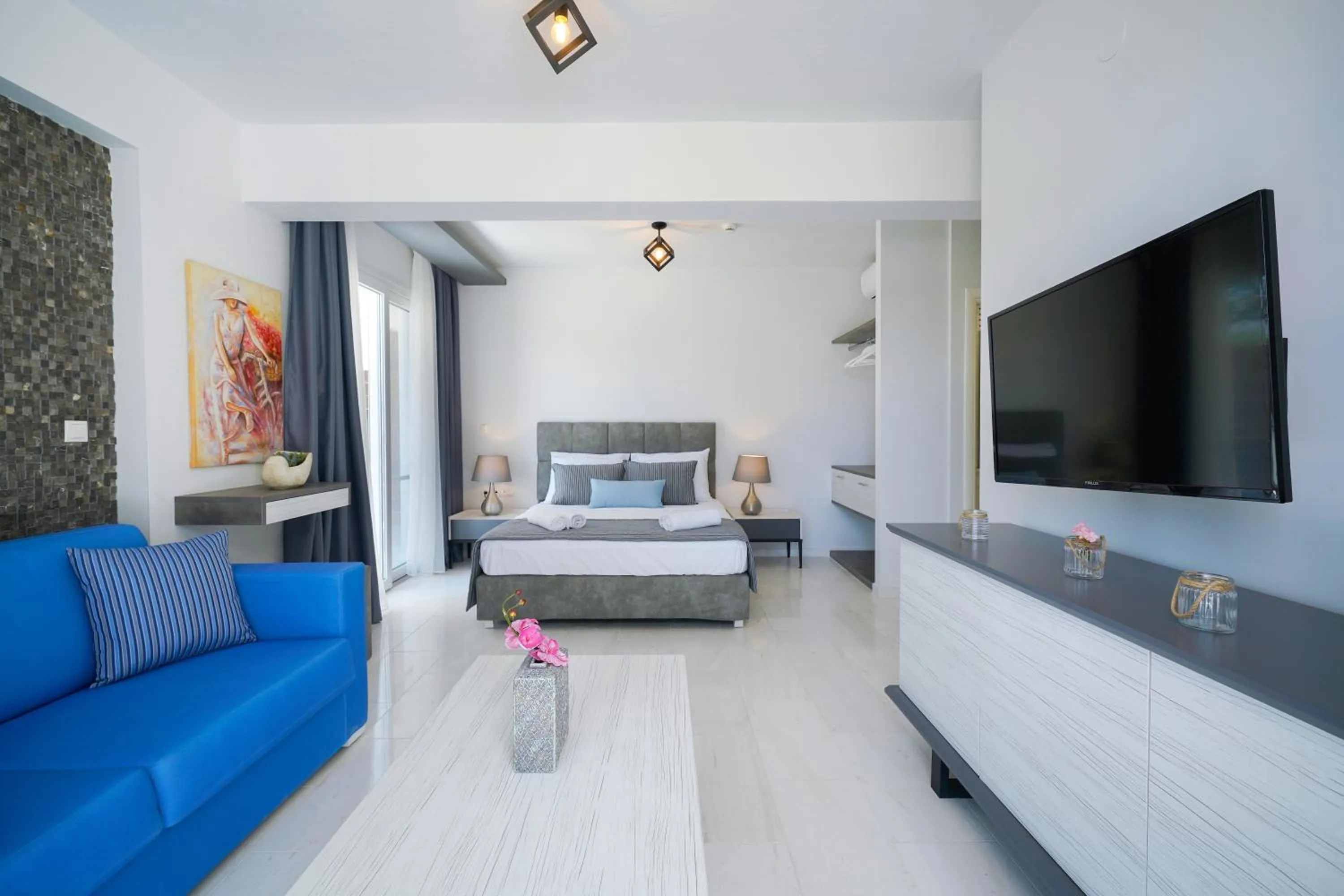 Shower, Bed in Sentimento