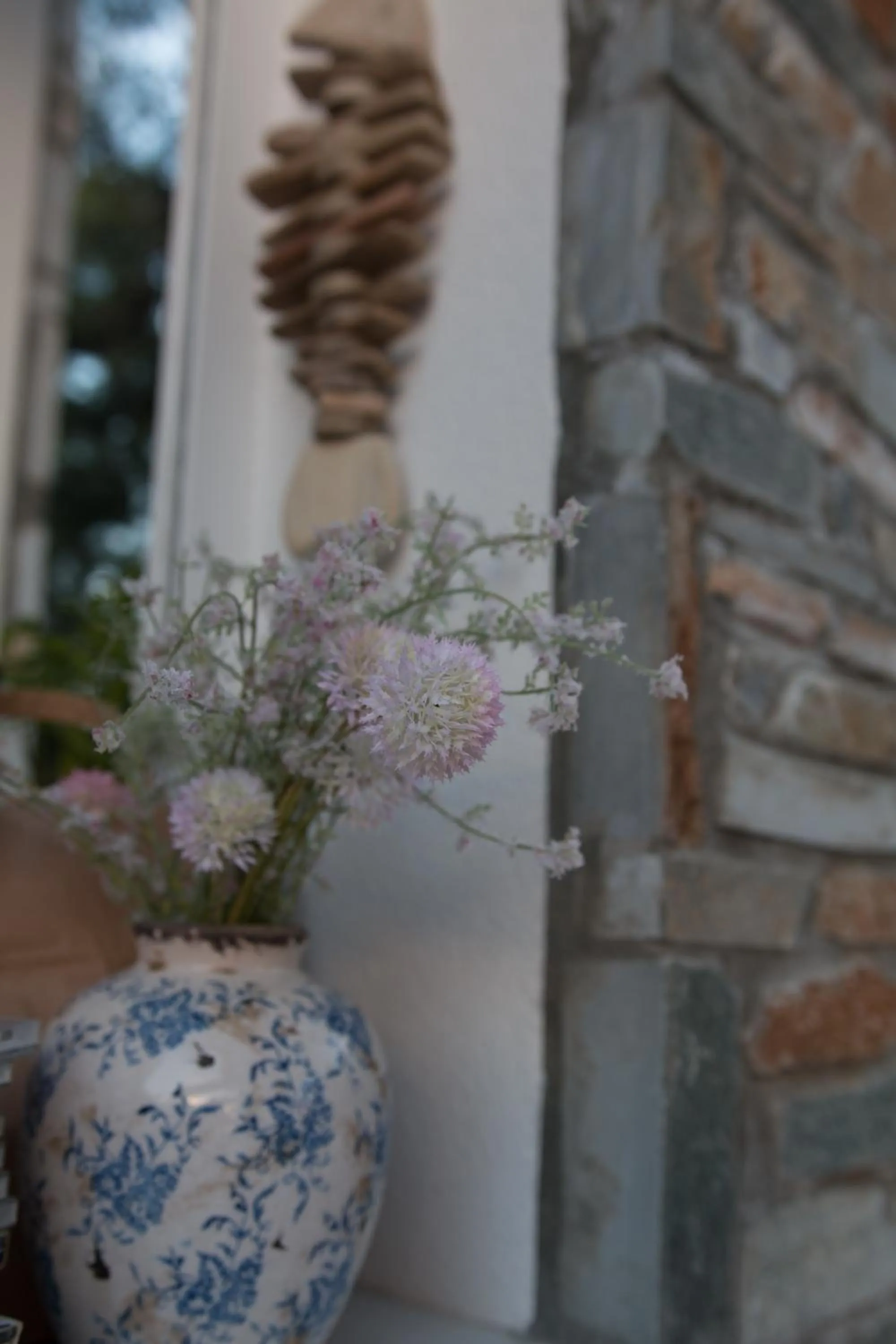 Decorative detail in Sentimento