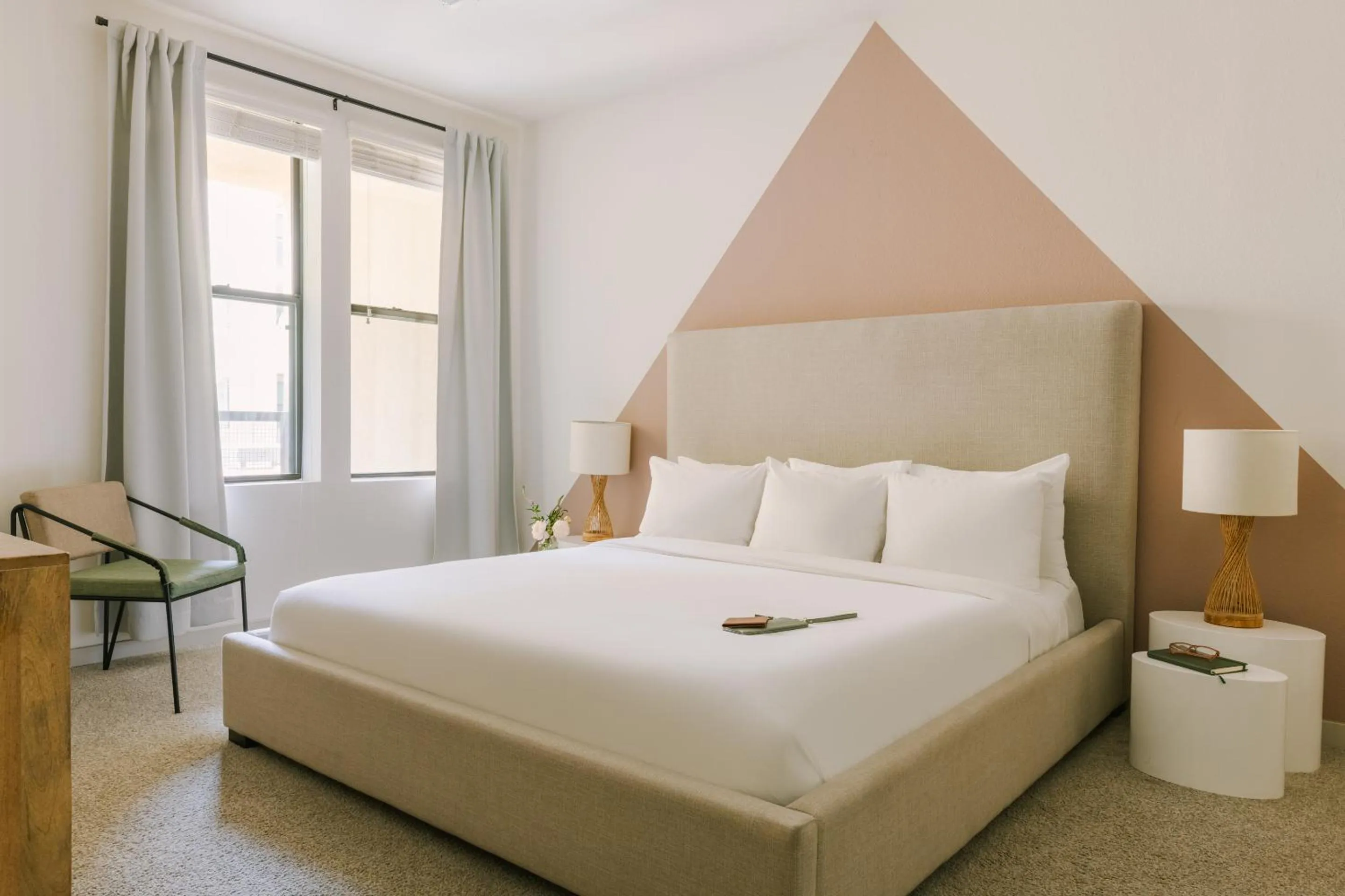 Bed in Sonder at Hance Park