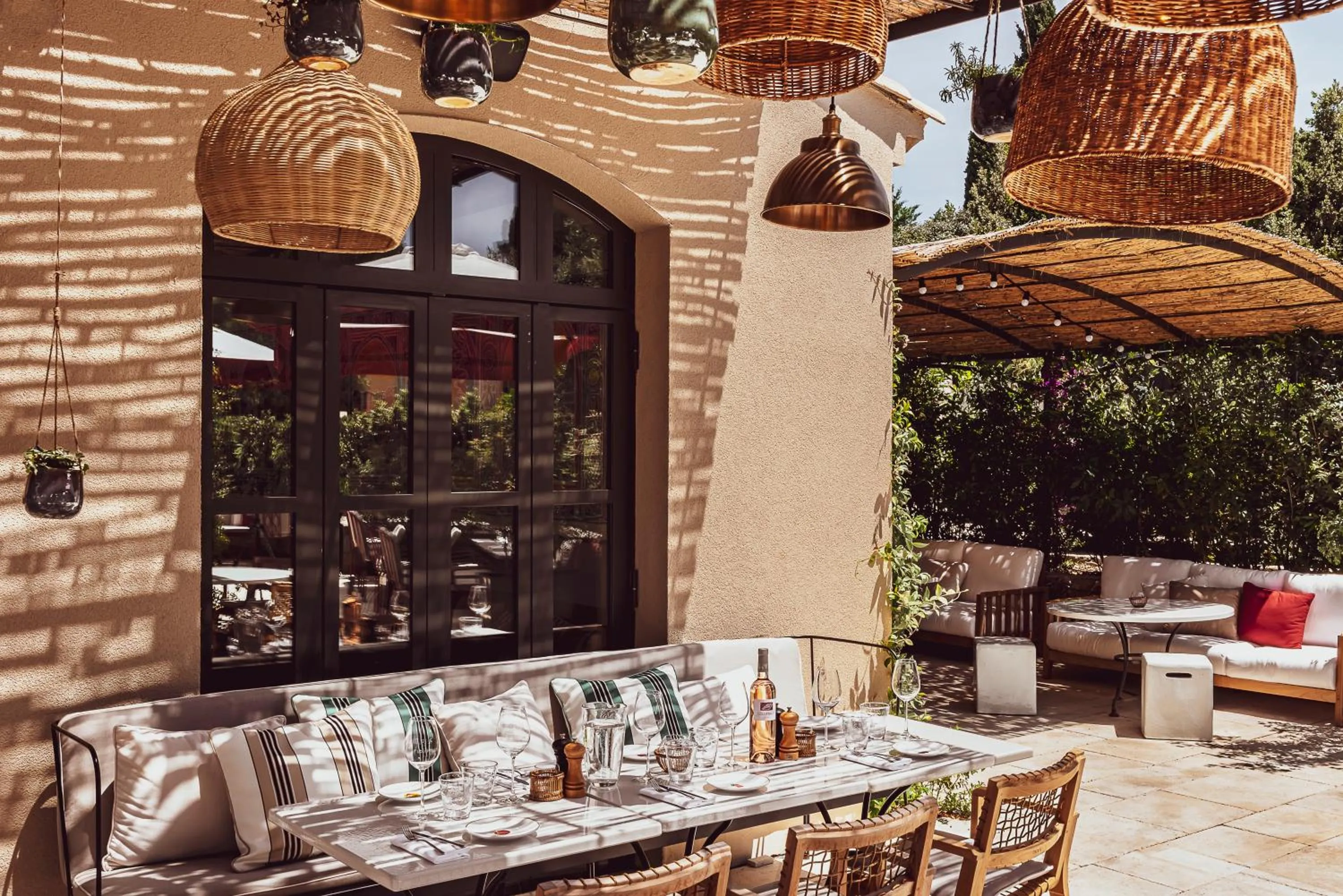 Restaurant/places to eat in Hotel Lou Pinet