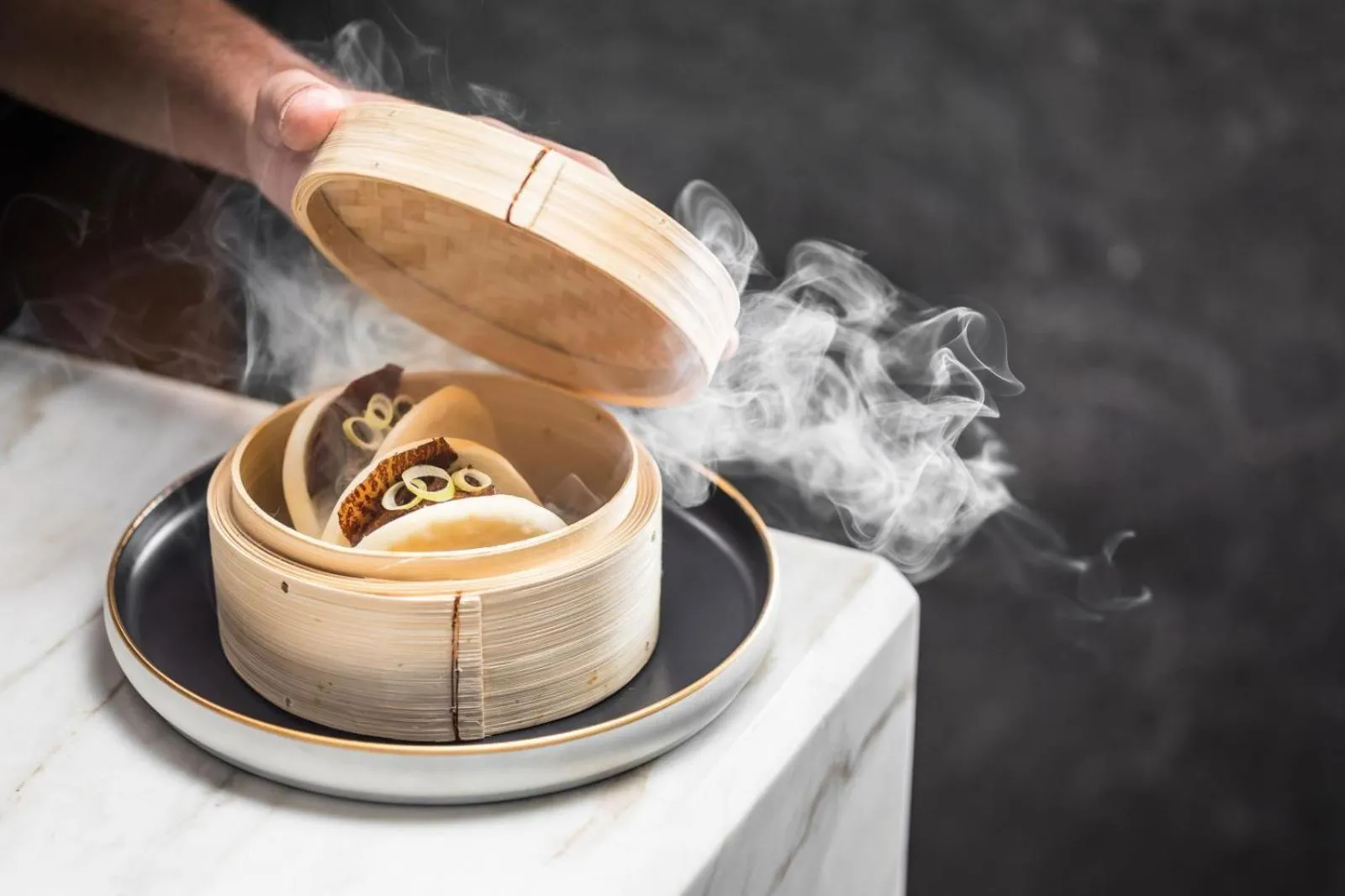 Food close-up in Hotel Lou Pinet