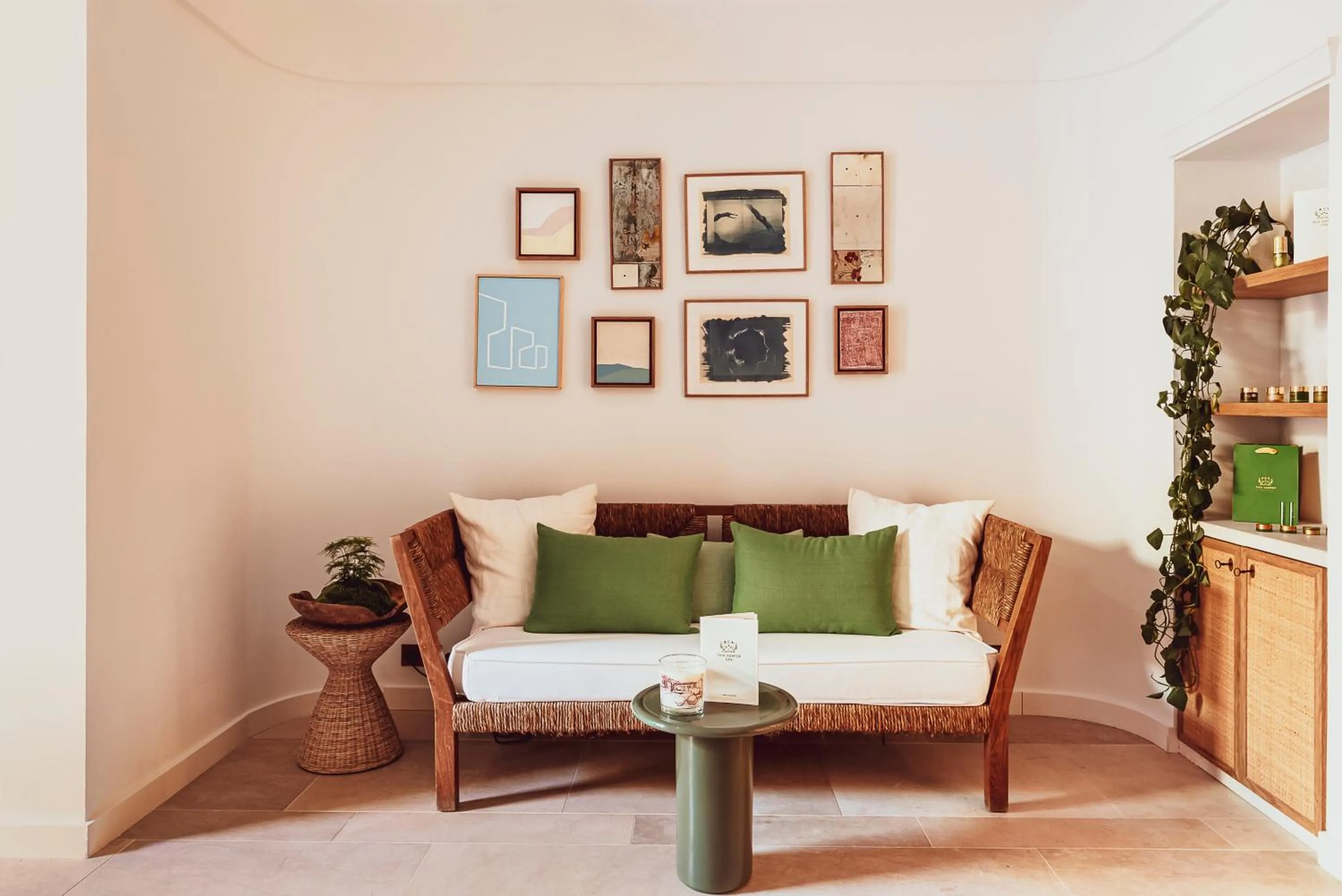 Spa and wellness centre/facilities in Hotel Lou Pinet