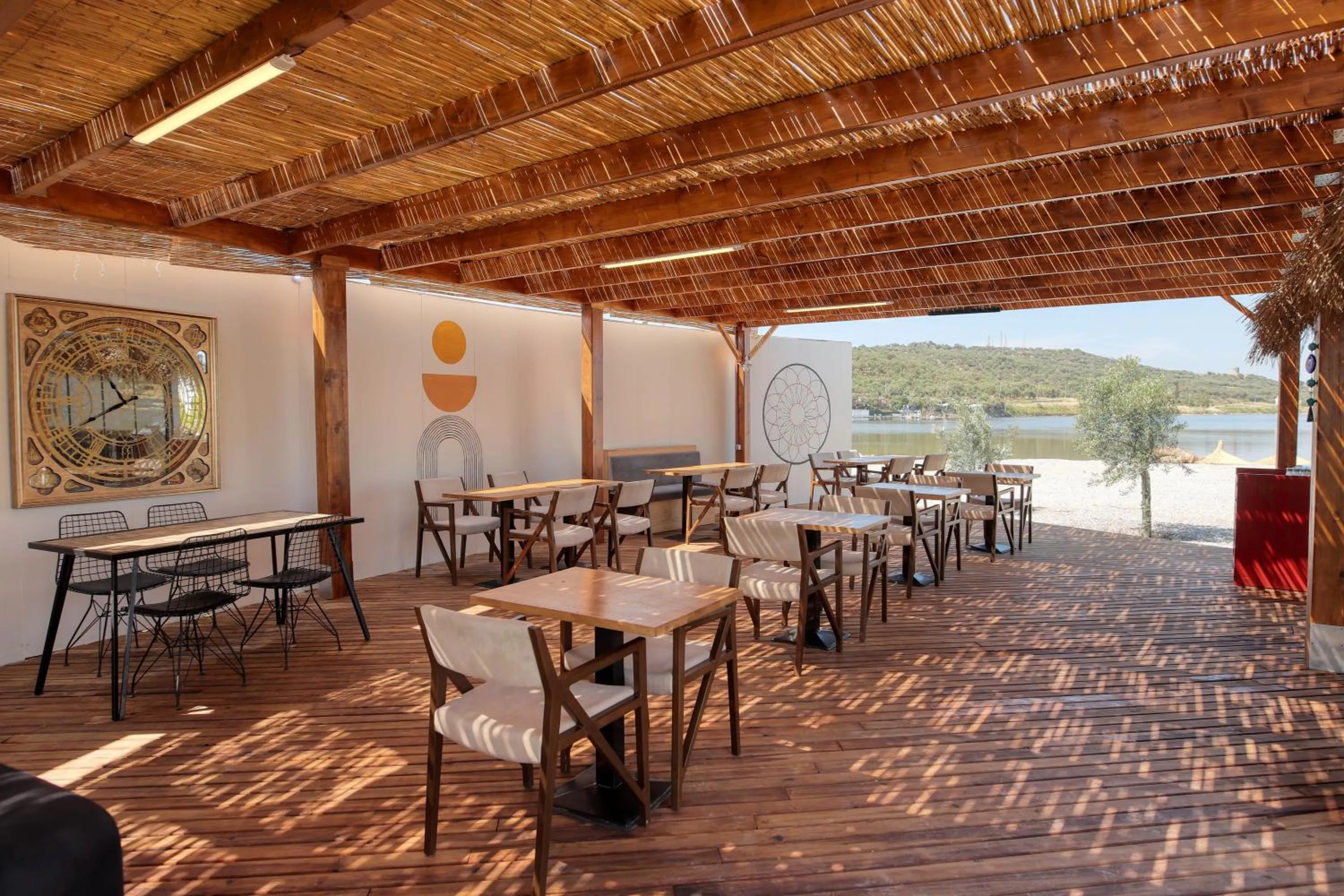 Beach in Parna Hotel