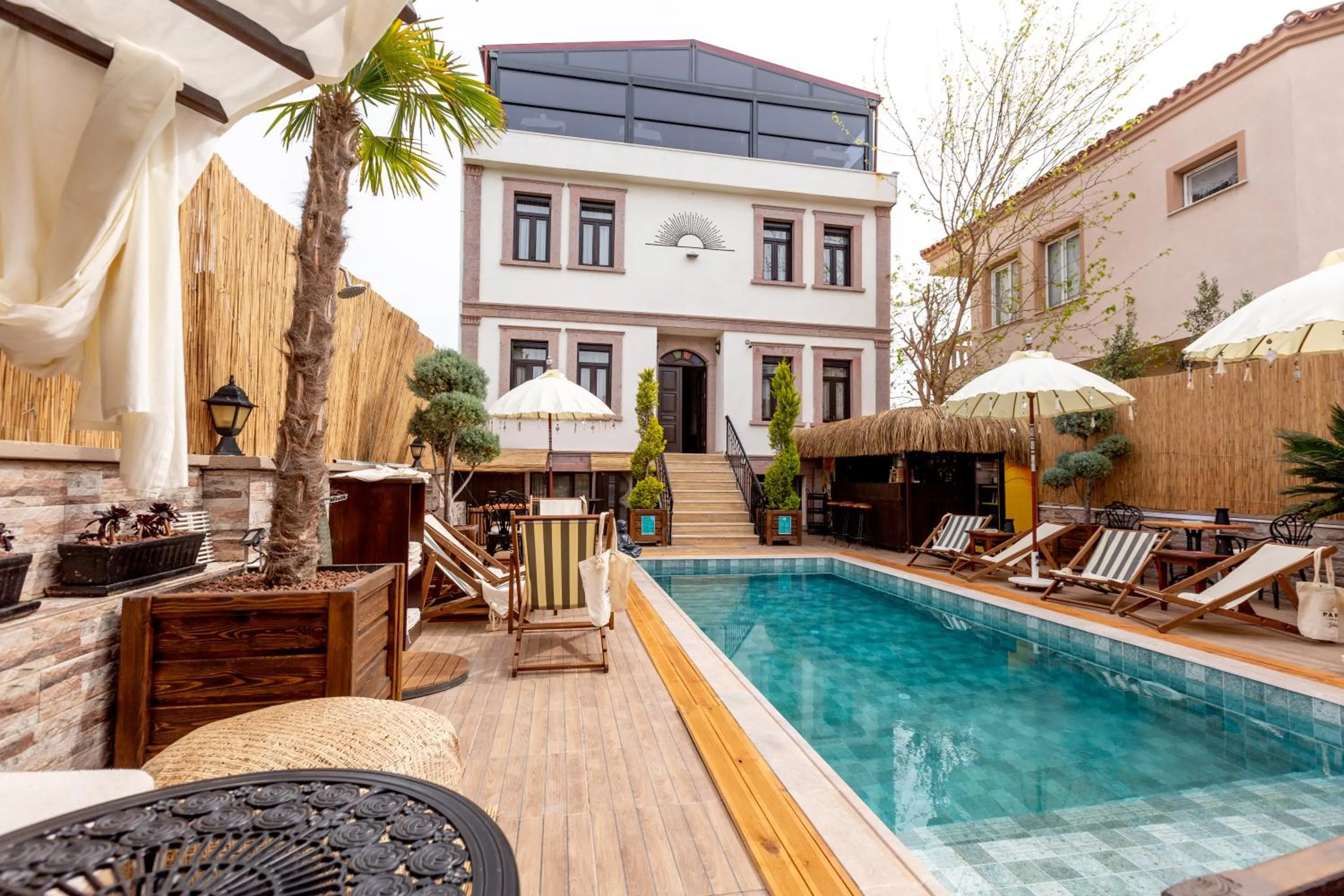 Property building in Parna Hotel