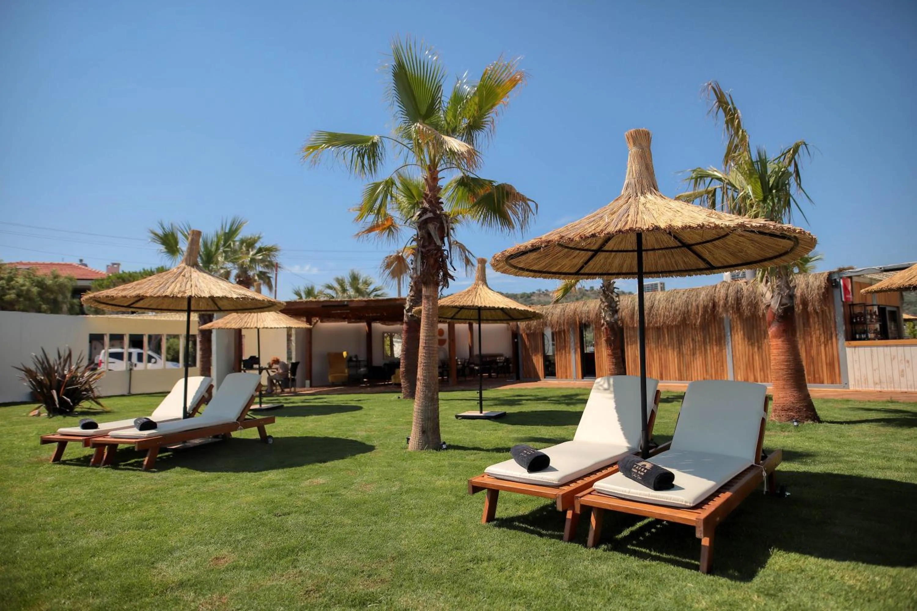 Beach in Parna Hotel