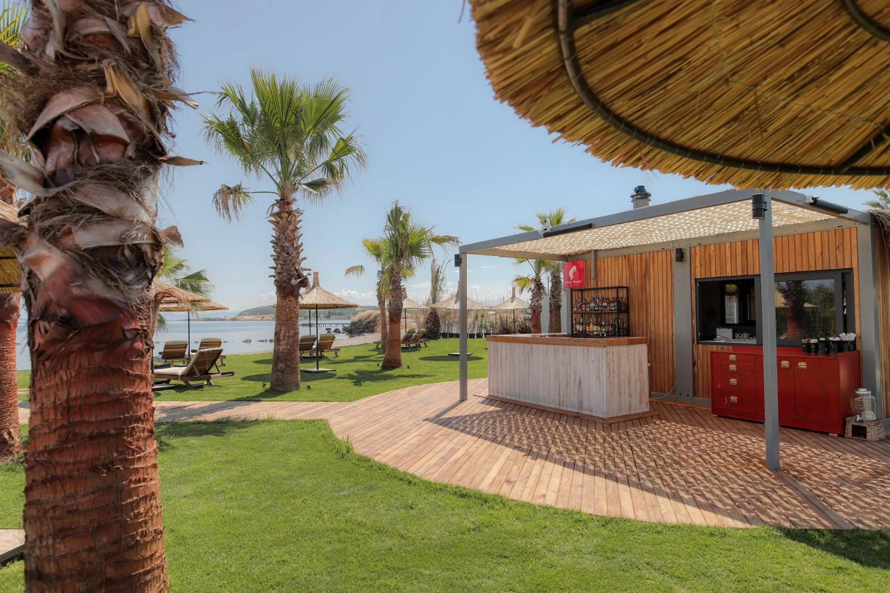 Beach in Parna Hotel