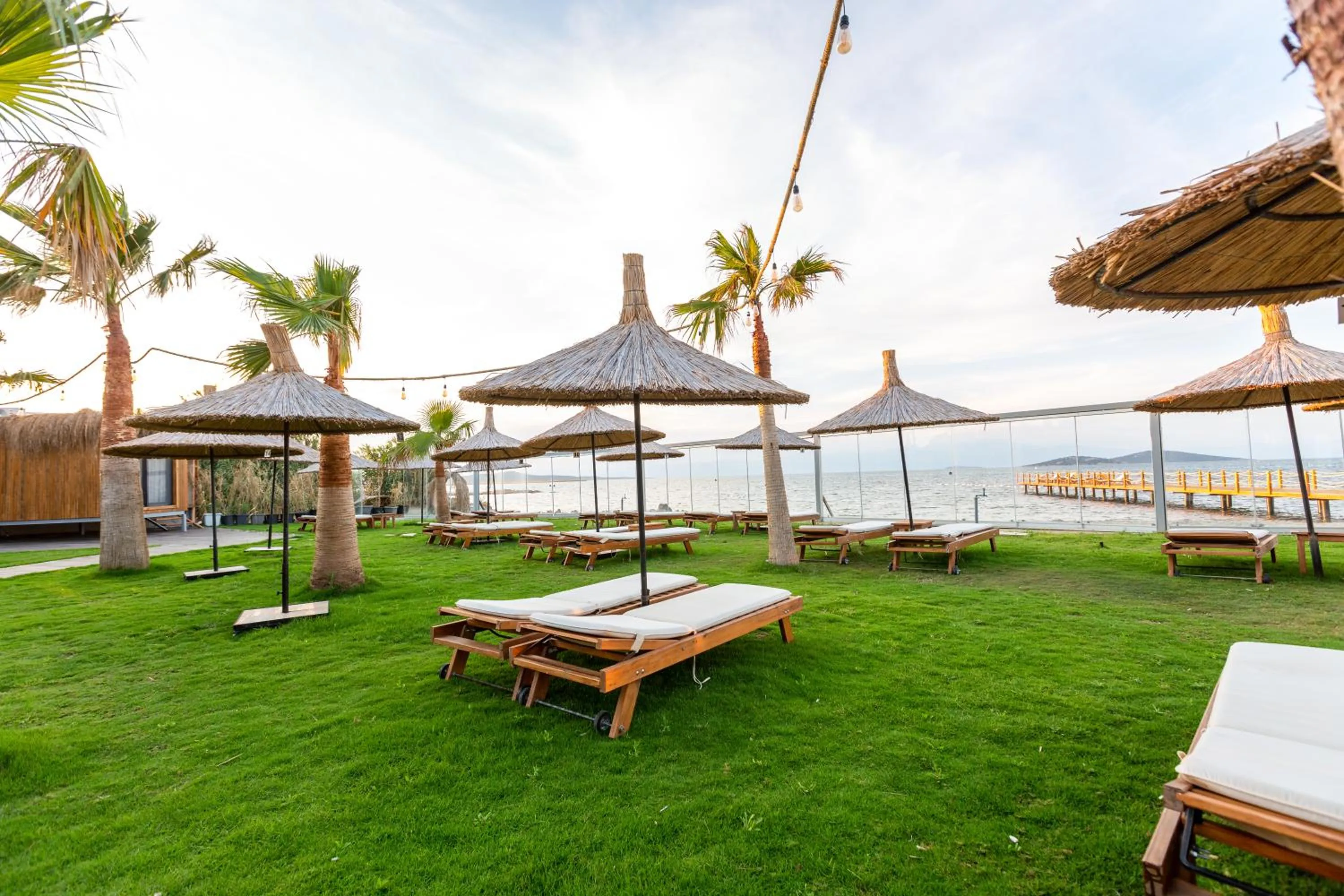 Sunrise in Parna Hotel