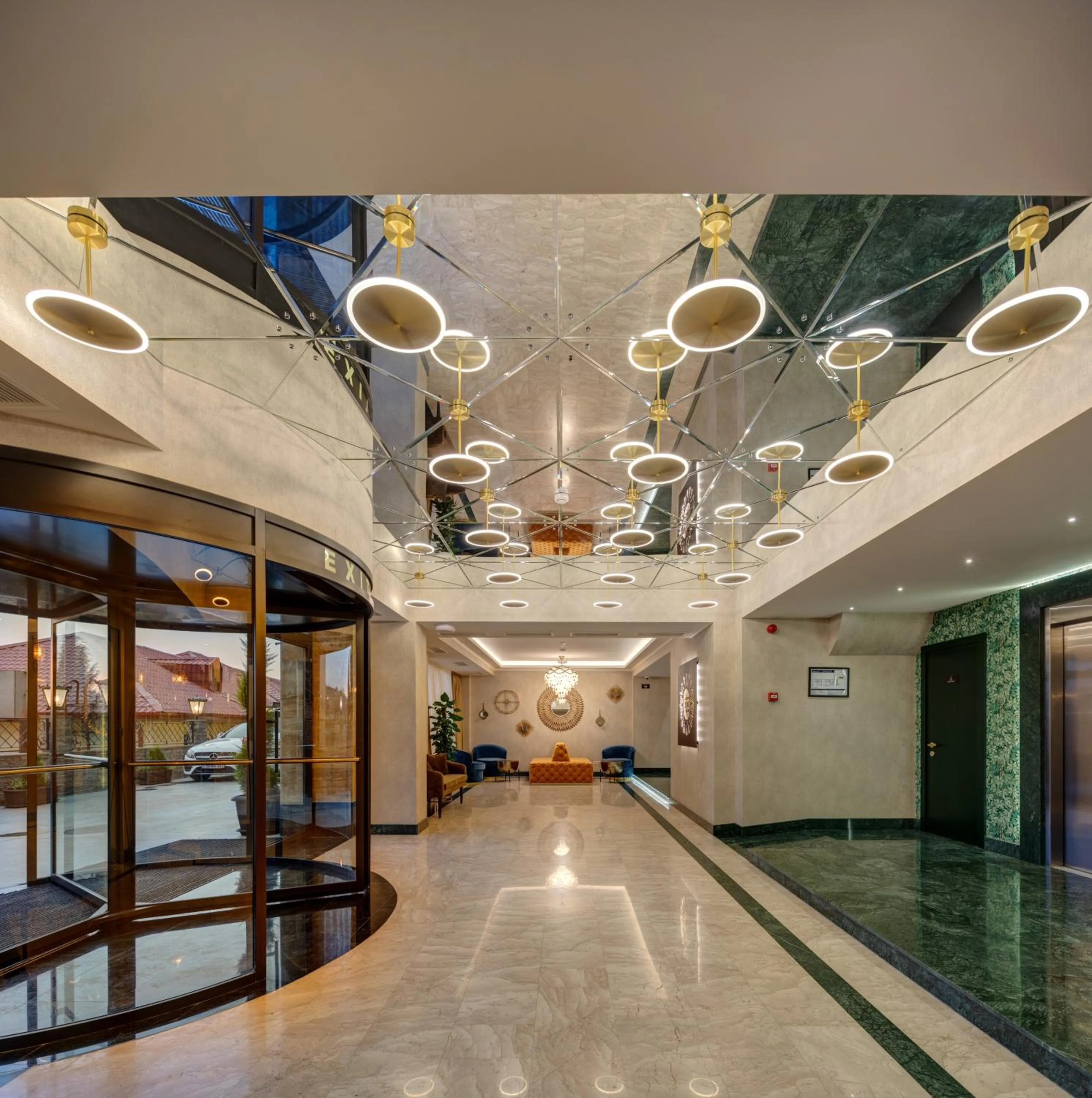 Lobby or reception in Sole Palace