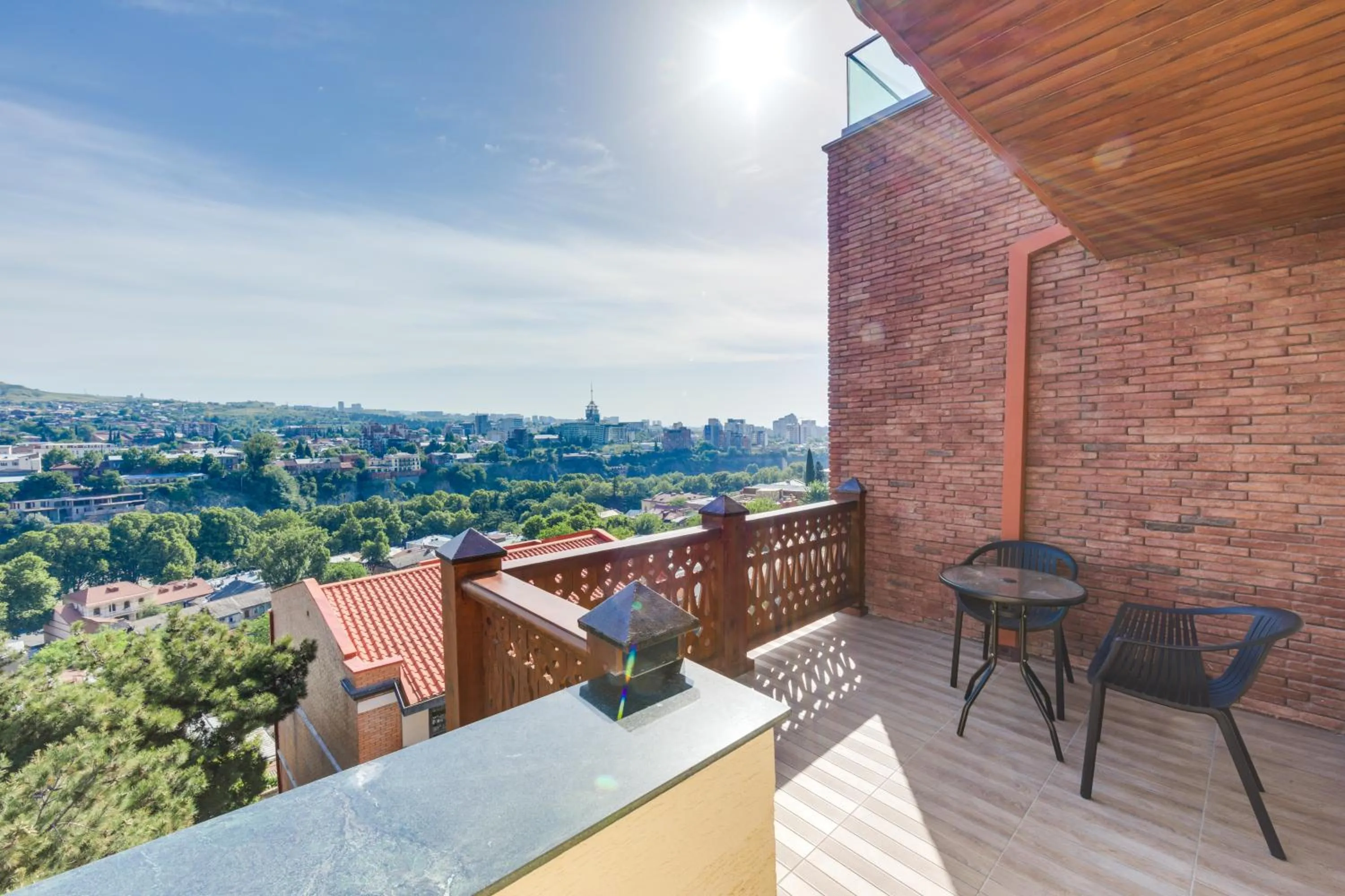 Balcony/Terrace in Sole Palace