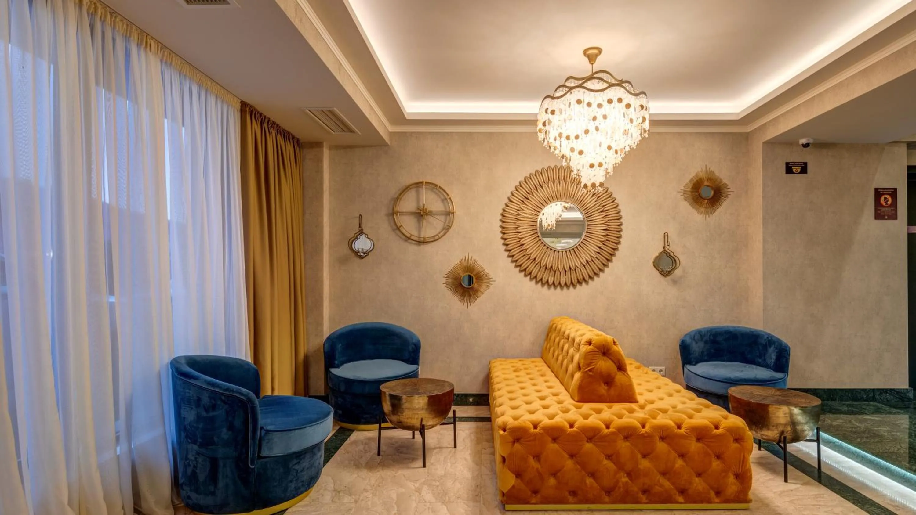 Lobby or reception in Sole Palace