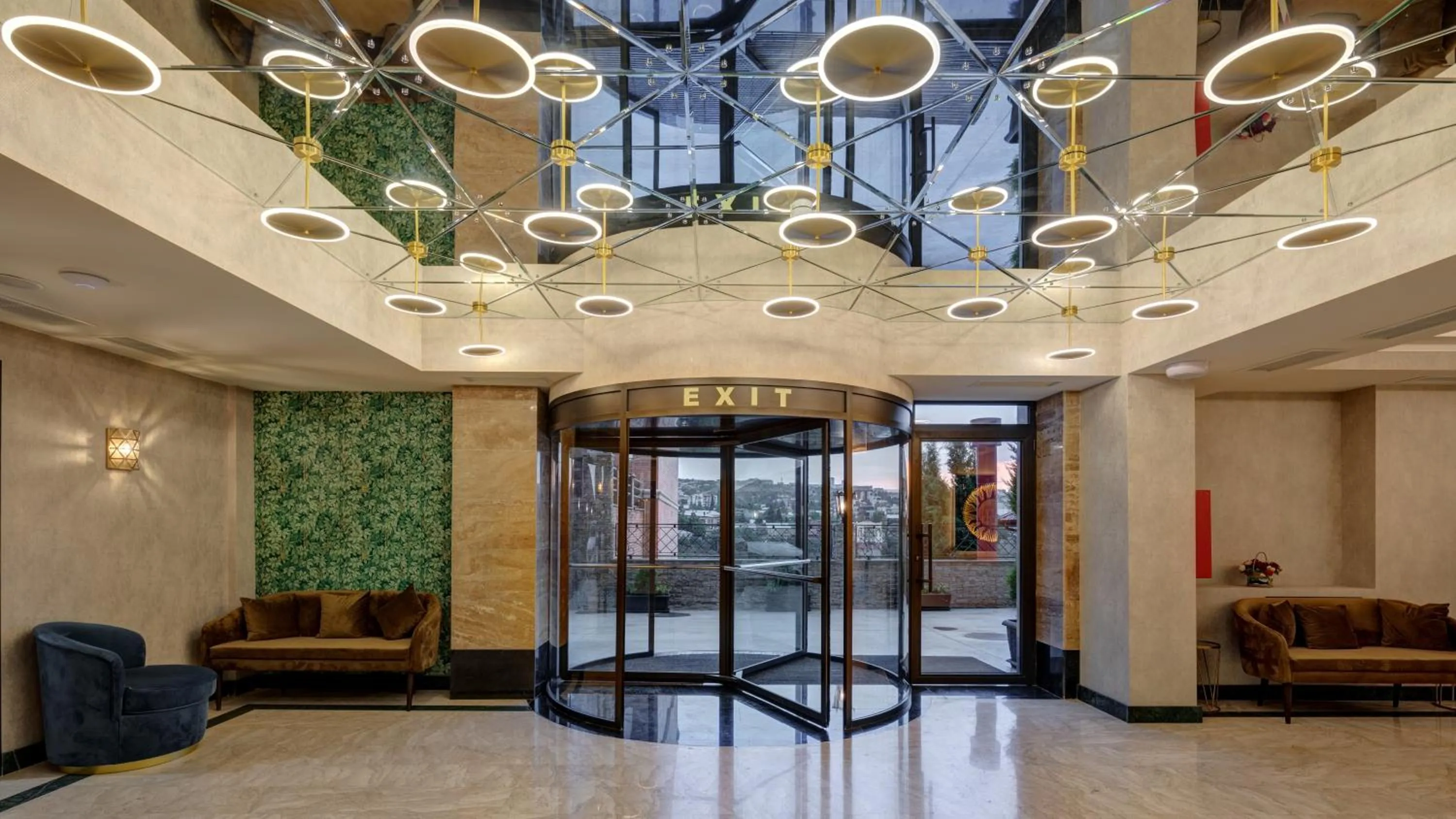 Lobby or reception in Sole Palace