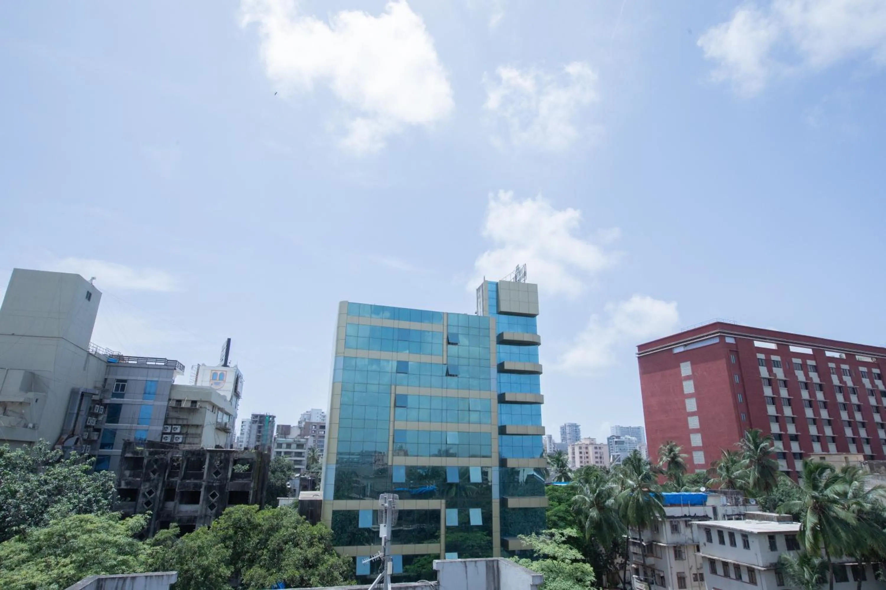 Property building in Hotel Grace Galaxy