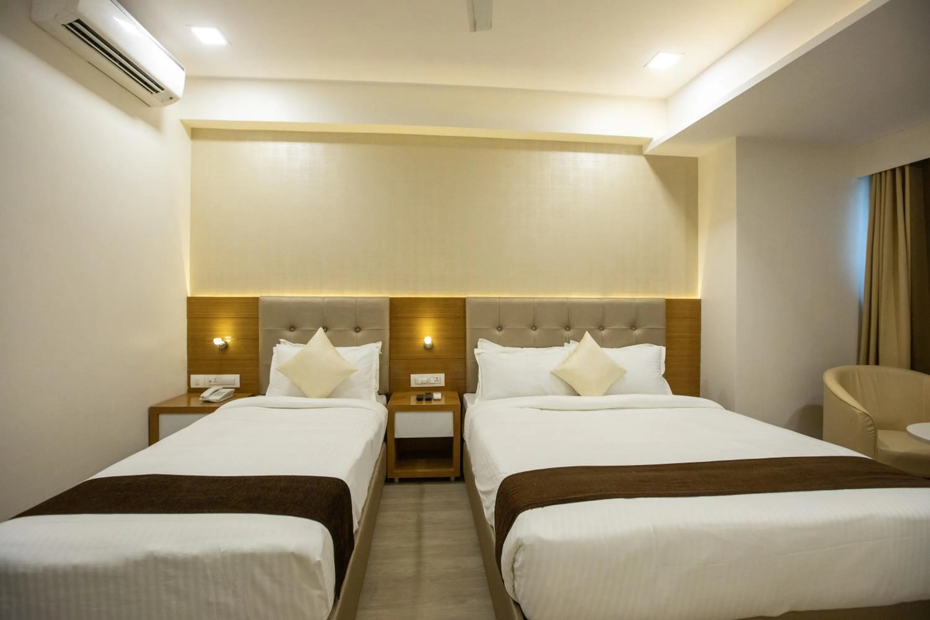 Bed in Hotel Grace Galaxy