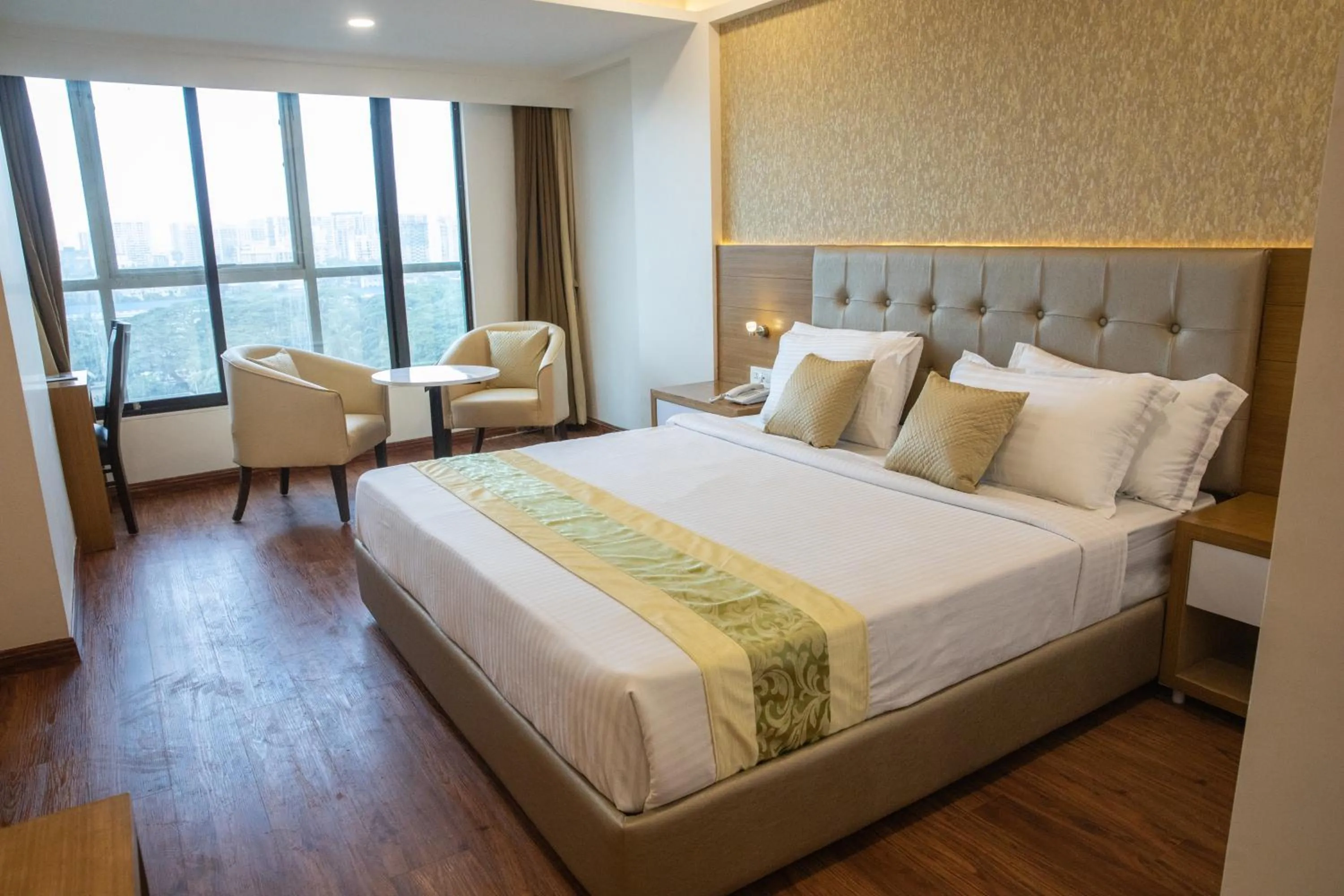 Bed in Hotel Grace Galaxy