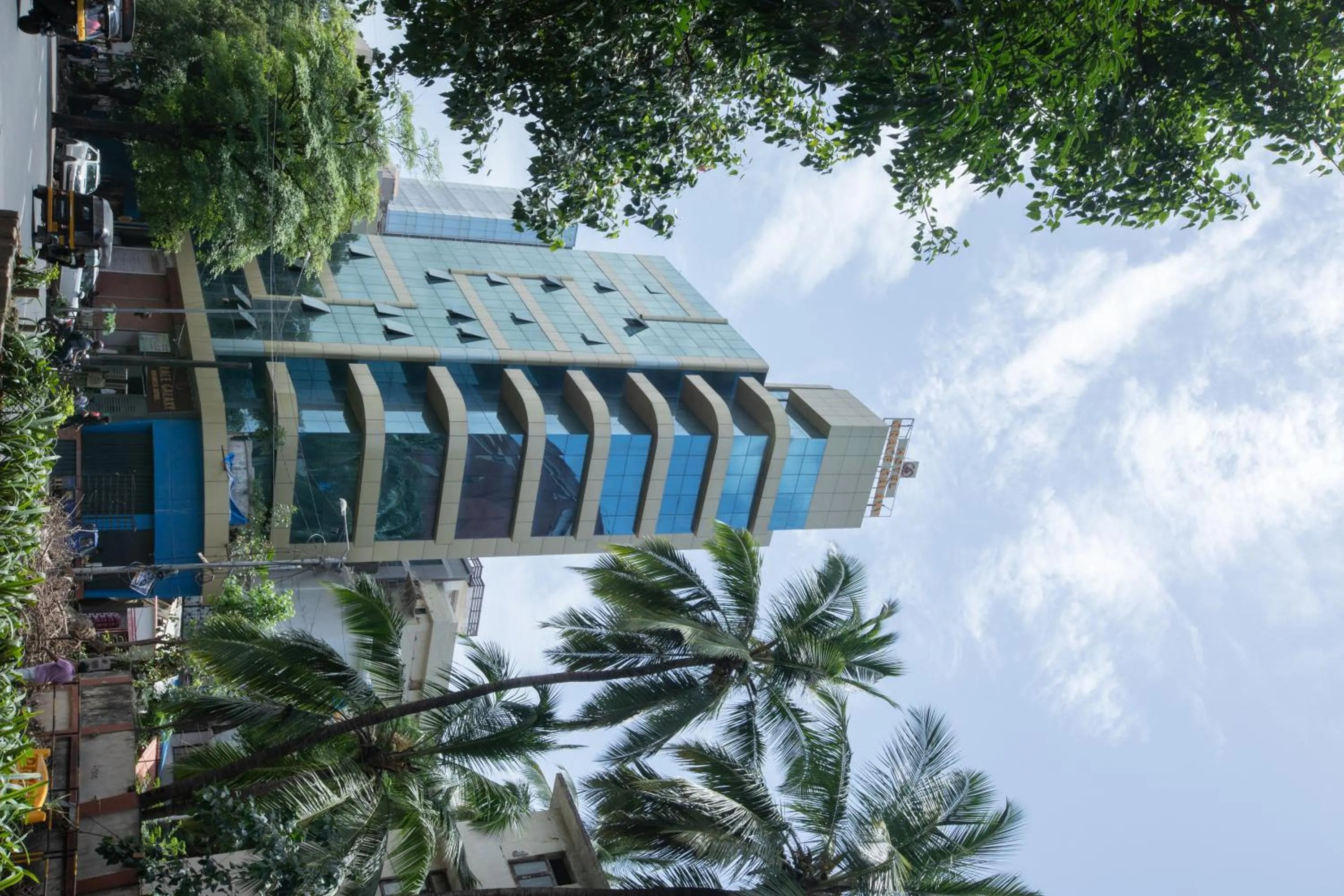 Property building in Hotel Grace Galaxy