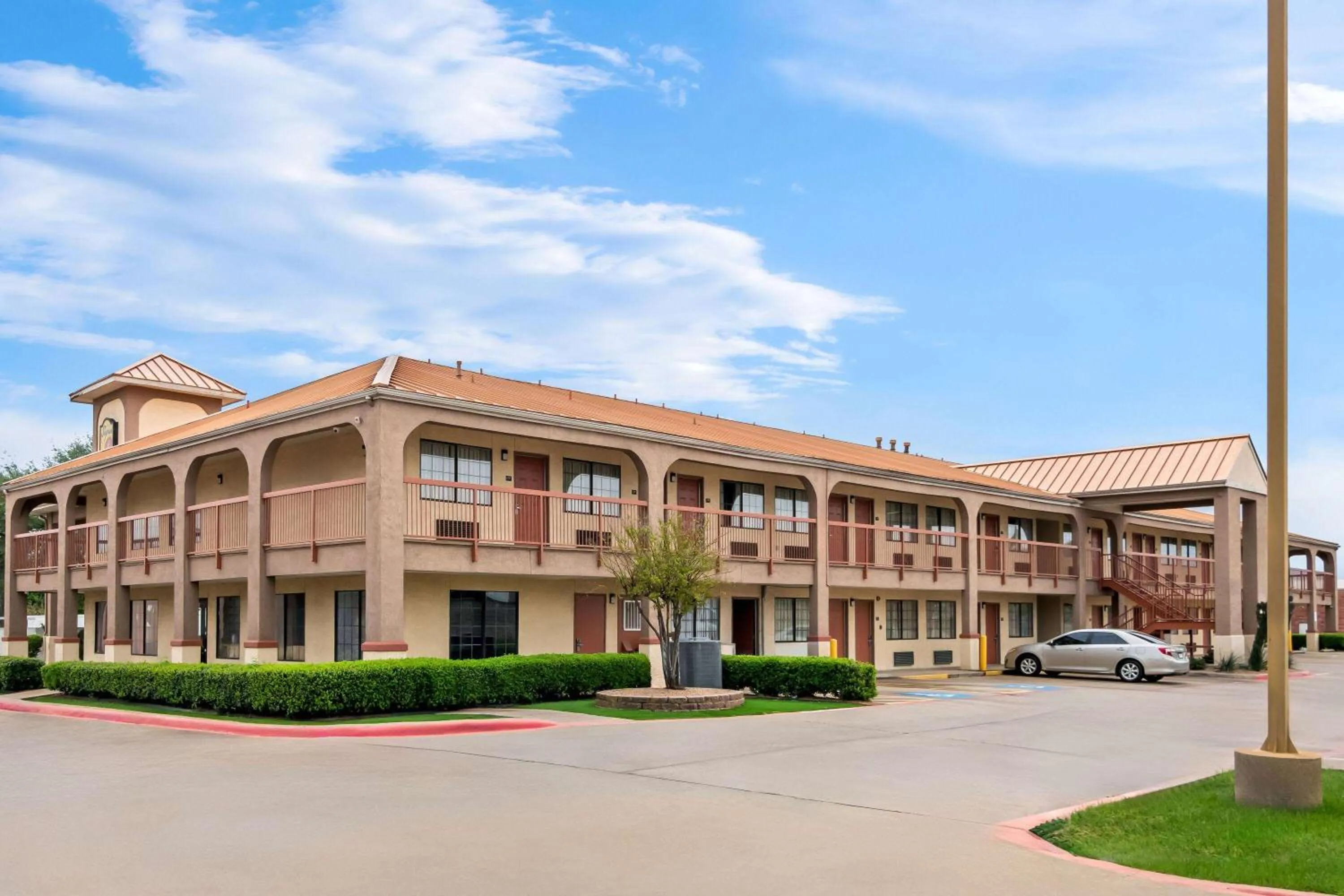 Property building in Super 8 by Wyndham Grand Prairie Southwest