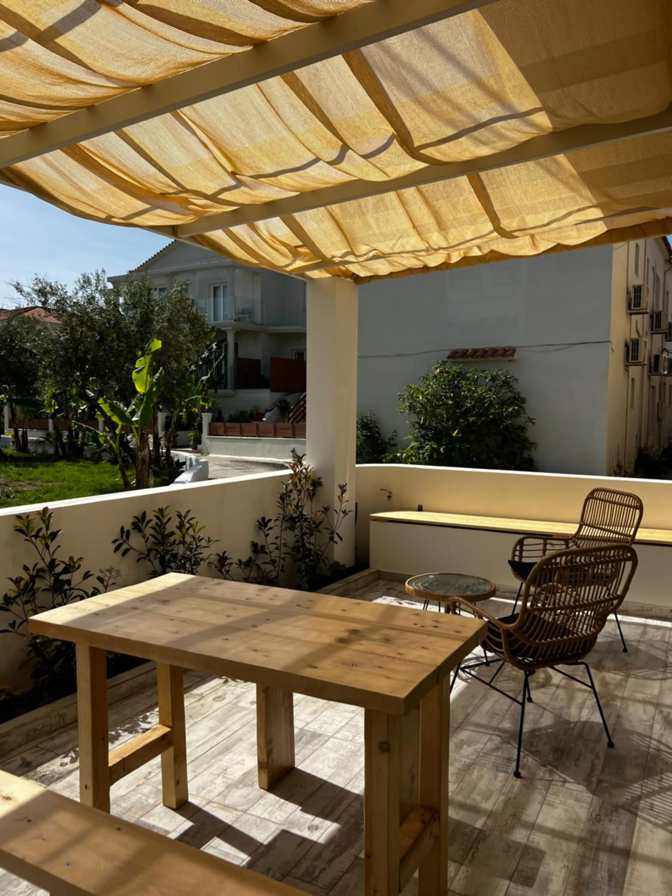 Balcony/Terrace in Greco Mare