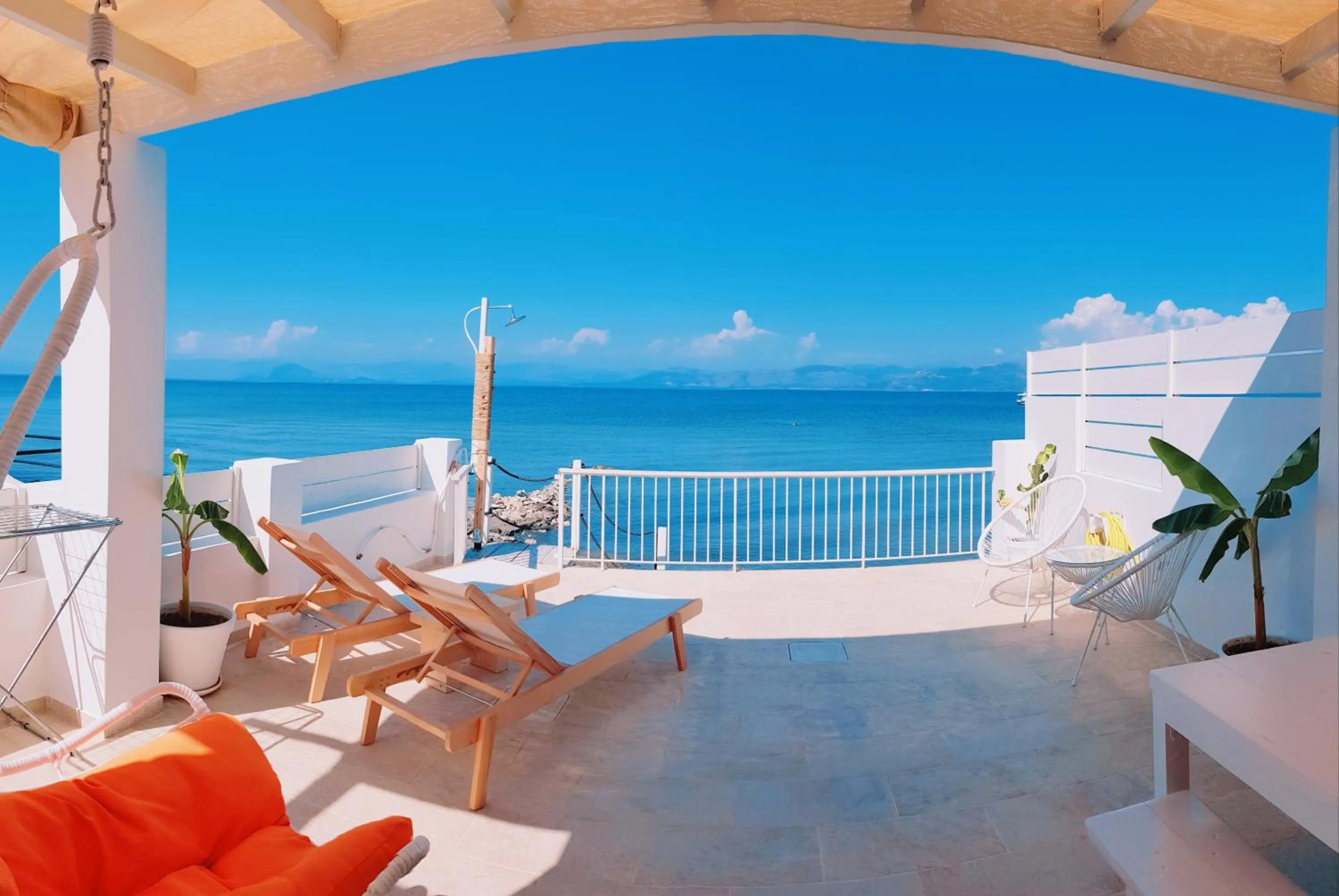 Sea view in Greco Mare