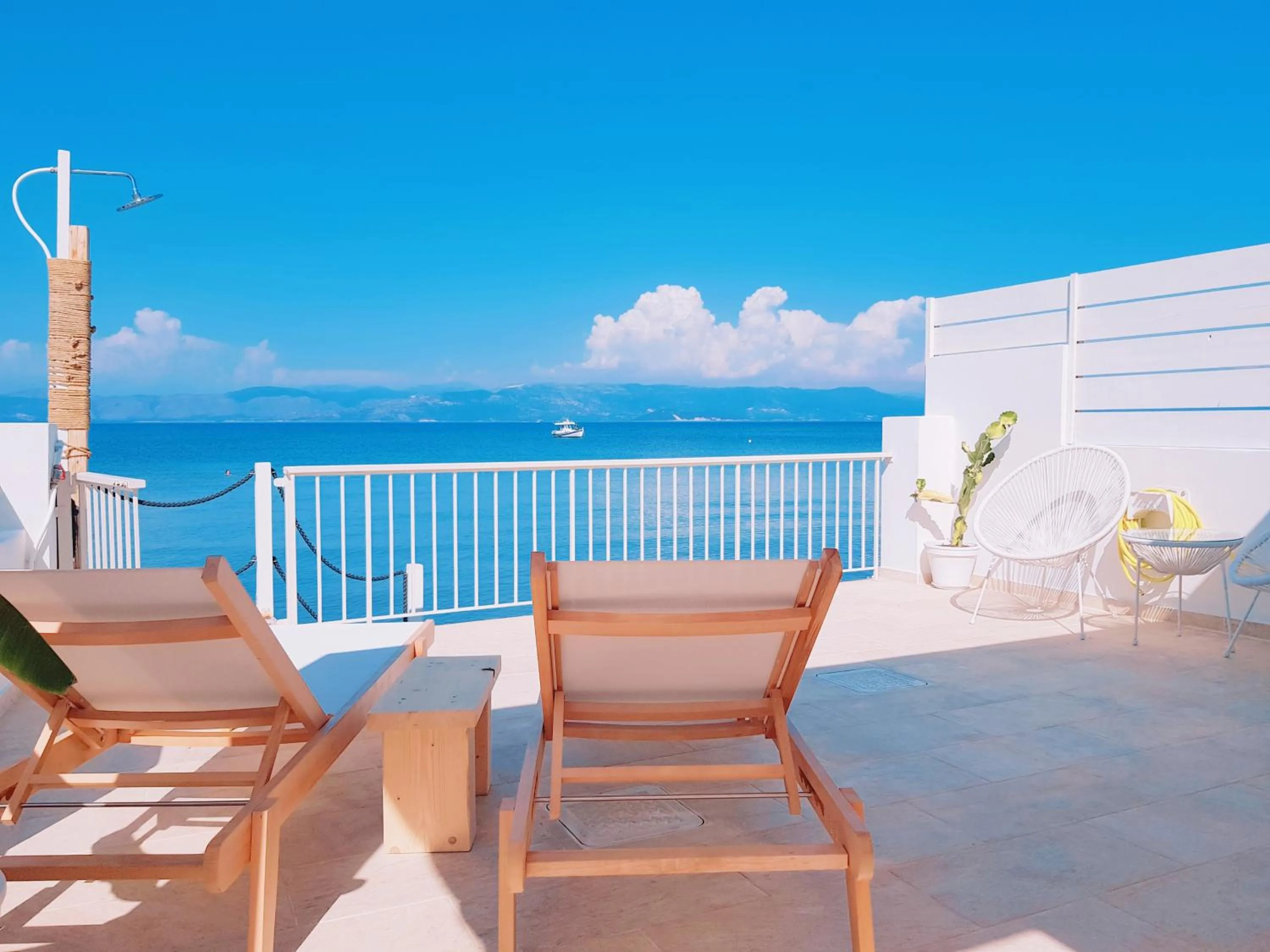 Sea view in Greco Mare