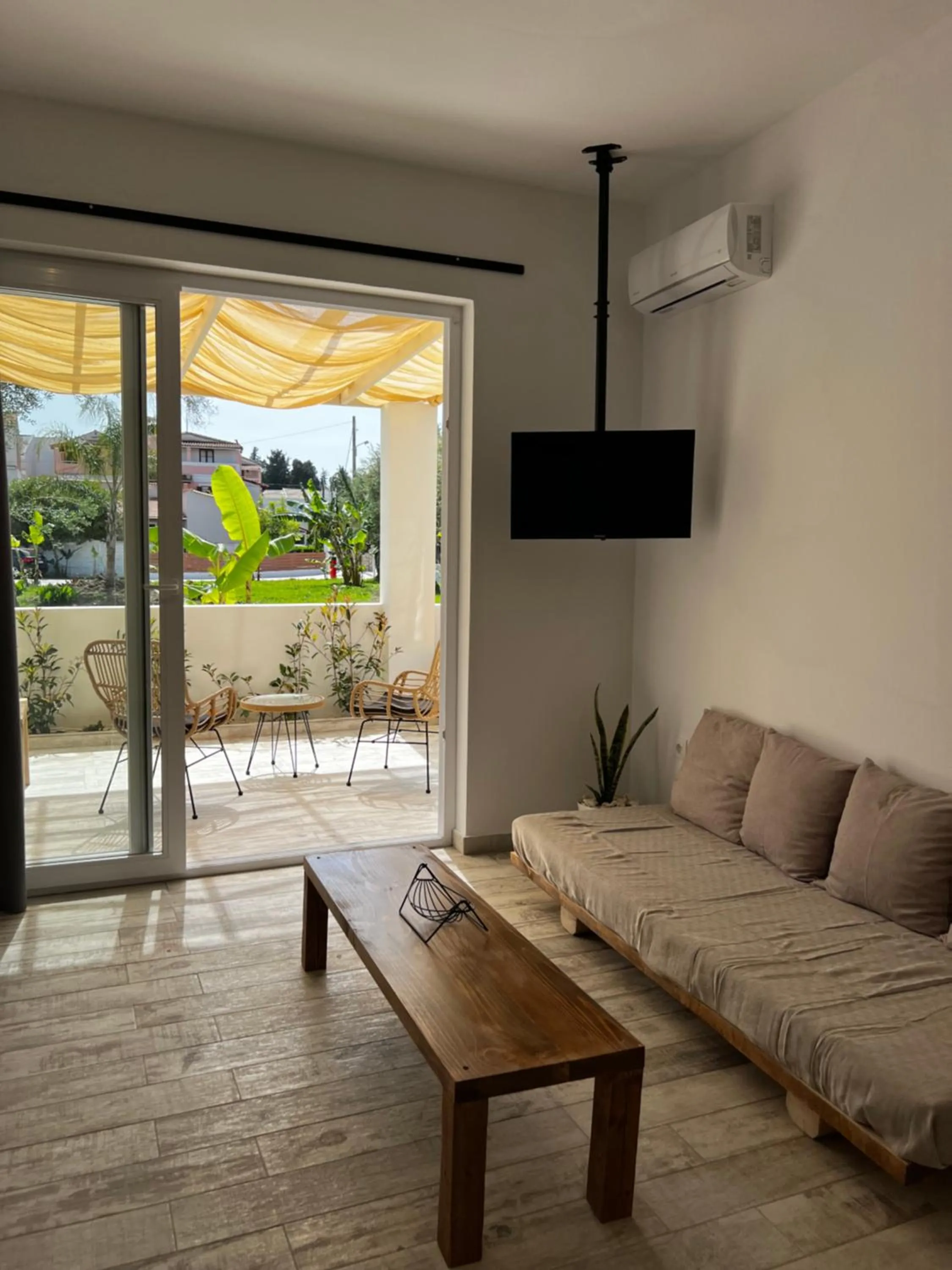 Living room in Greco Mare
