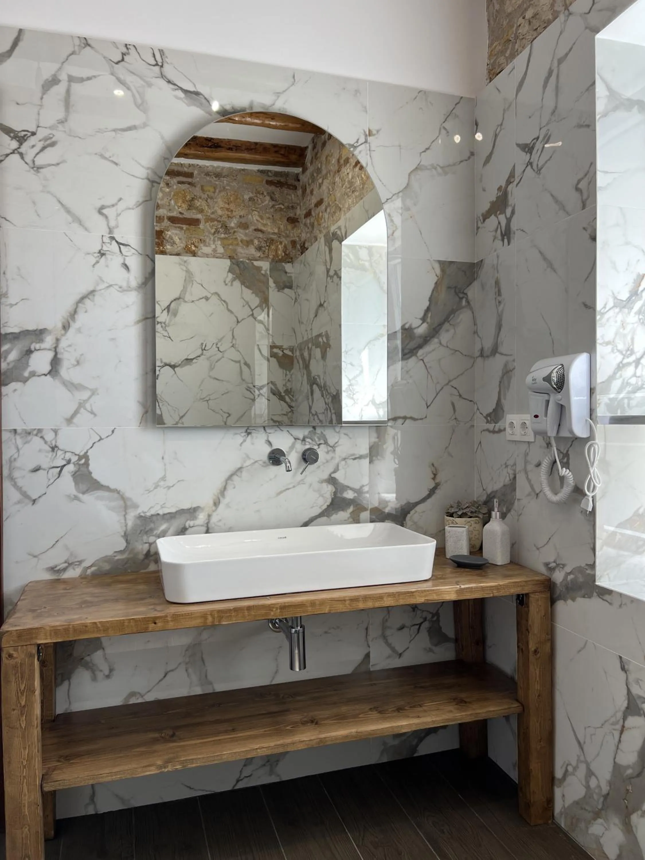 Bathroom in Greco Mare